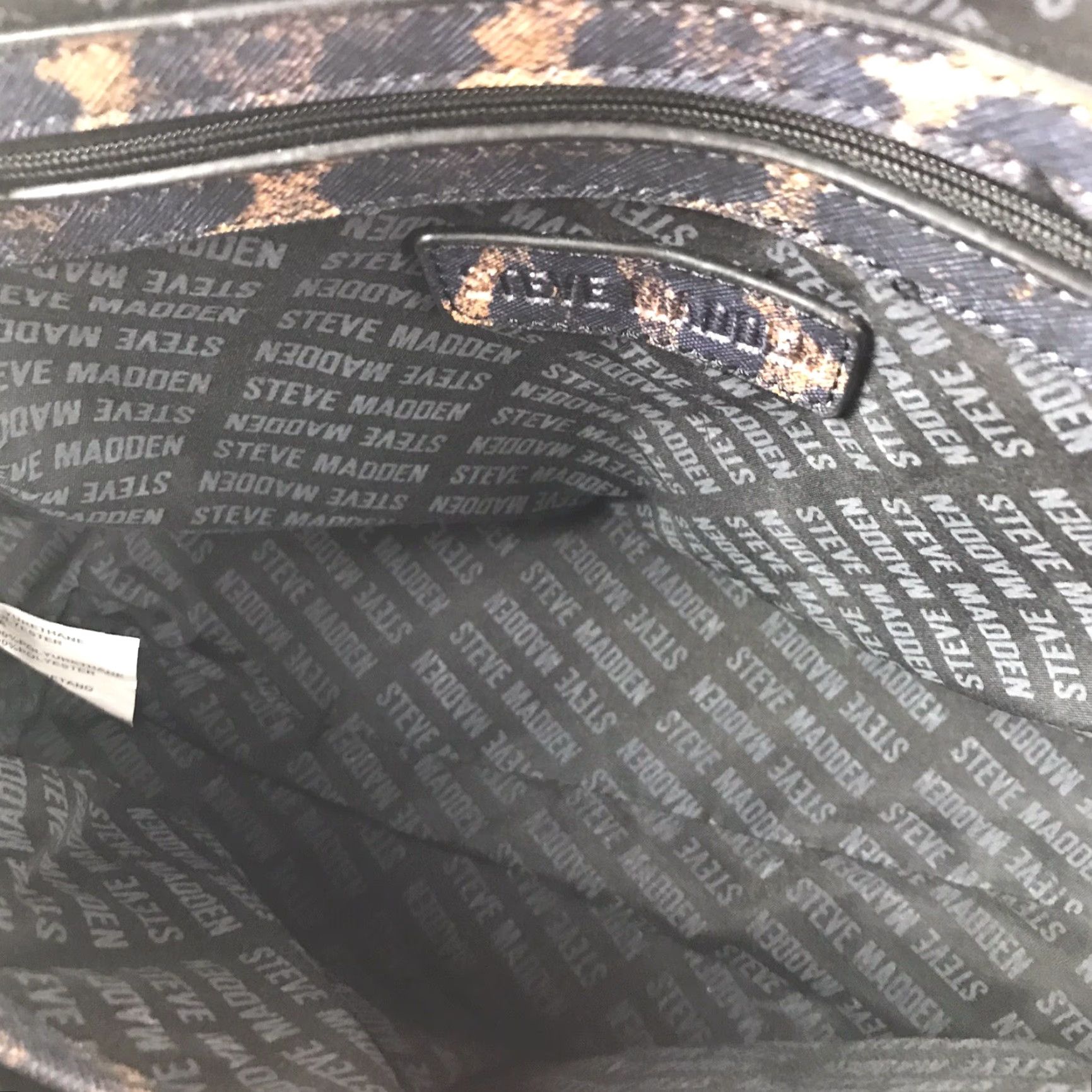 Steve Madden Steve Madden Crossbody Bag 100% PU An Print Size ONE SIZE - 4 Thumbnail