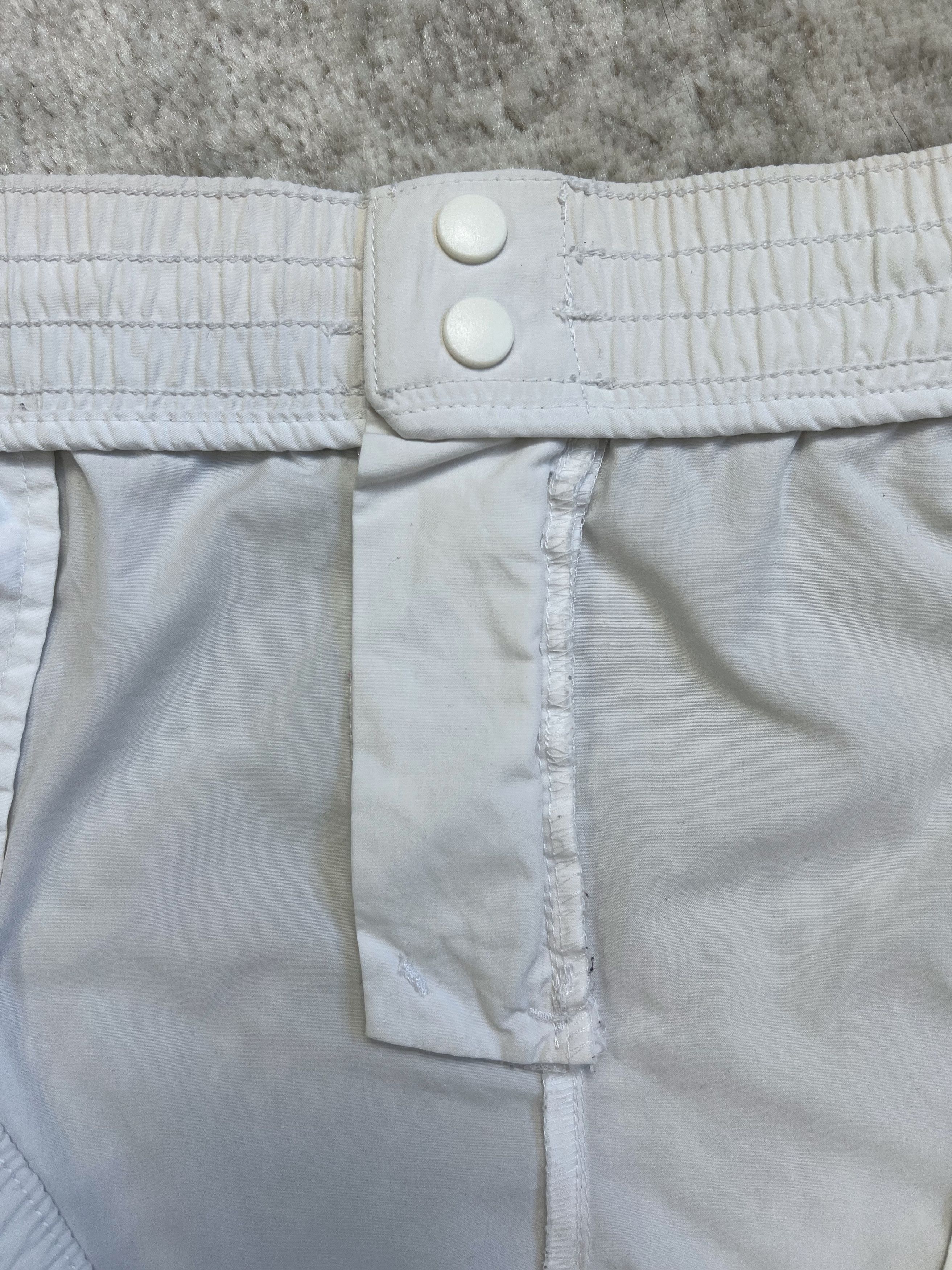 Nike Nike Capri Pants Shorts Y2K White XL Size US 36 / EU 52 - 8 Thumbnail
