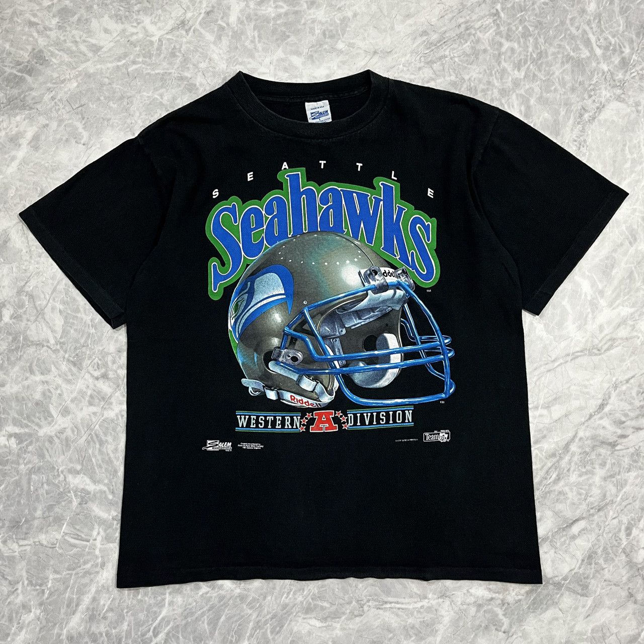 Vintage Seattle Seahawks Salem Sportswear T-Shirt