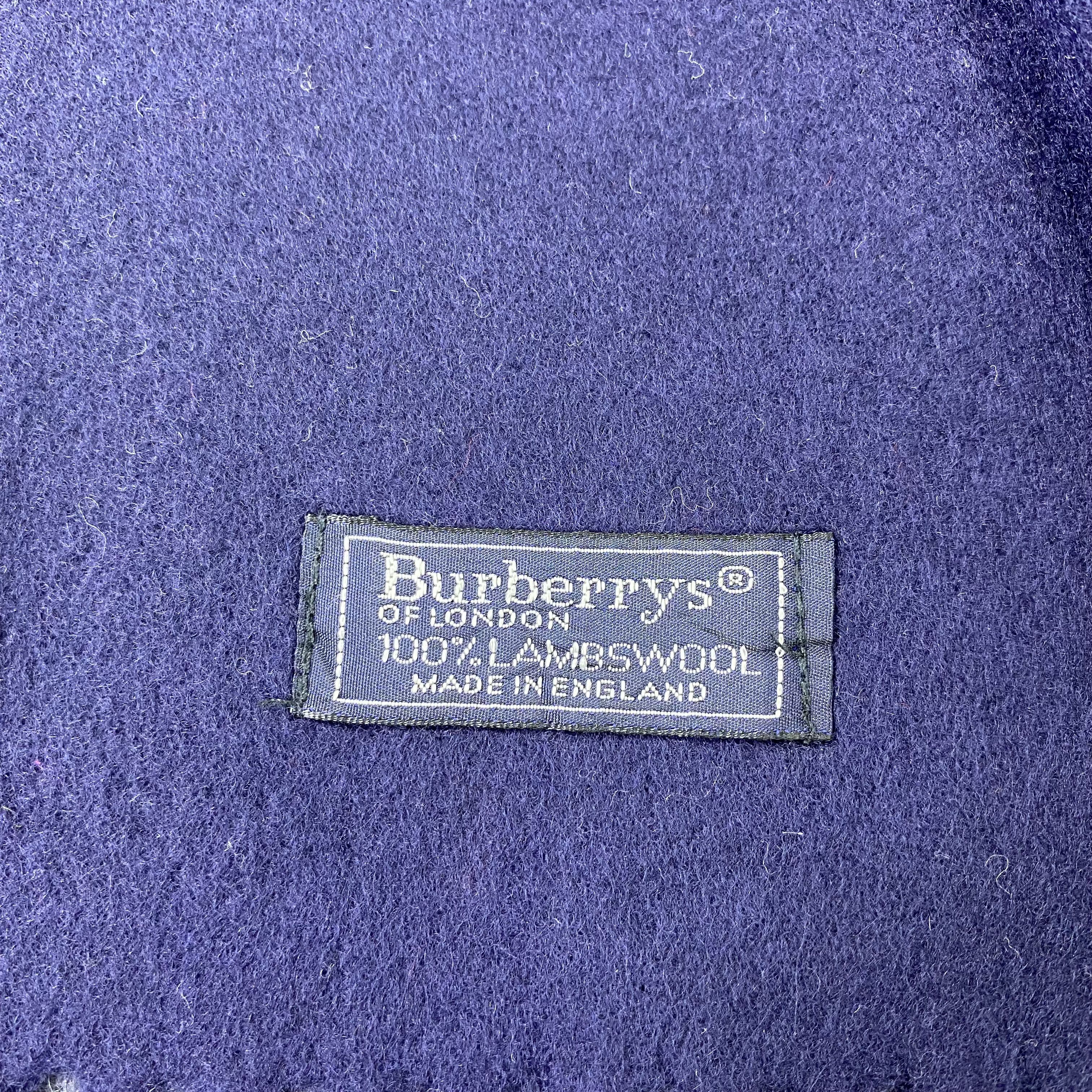 Burberry Burberry Wool Scarf / Muffler / Neckwear - T1323 Size ONE SIZE - 6 Thumbnail