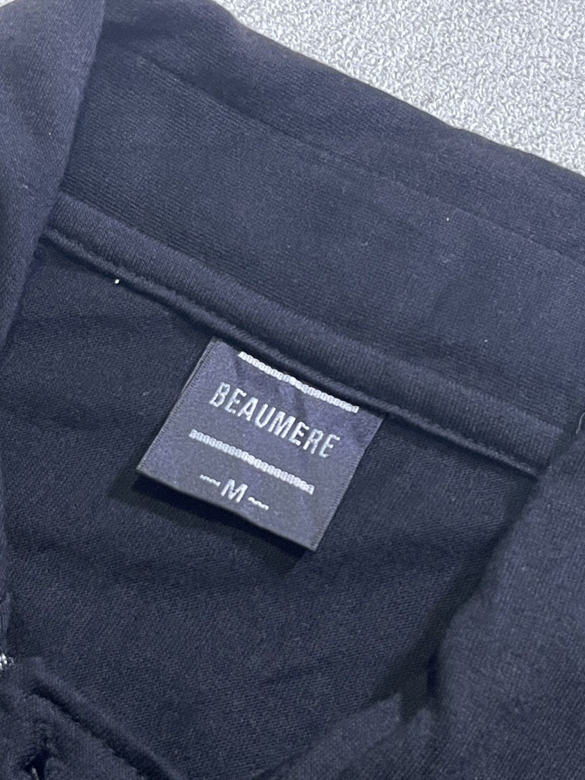 Hysteric Glamour Y2K BEAUMERE long sleeve tshirt full zipper style Size US M / EU 48-50 / 2 - 4 Thumbnail