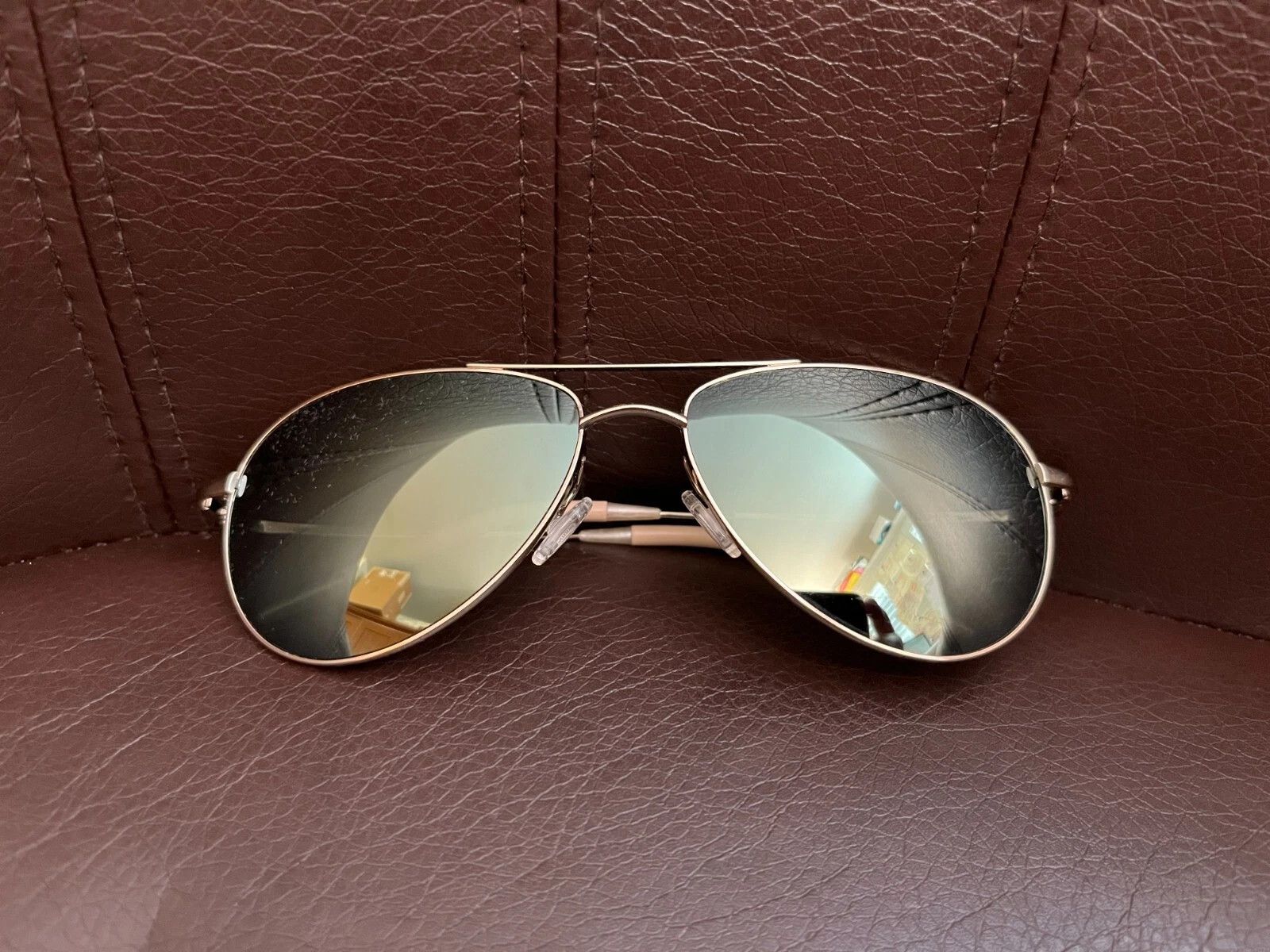 Oliver Peoples Oliver Peoples BENEDICT AVIATOR SUN OV1002S Size ONE SIZE - 5 Thumbnail