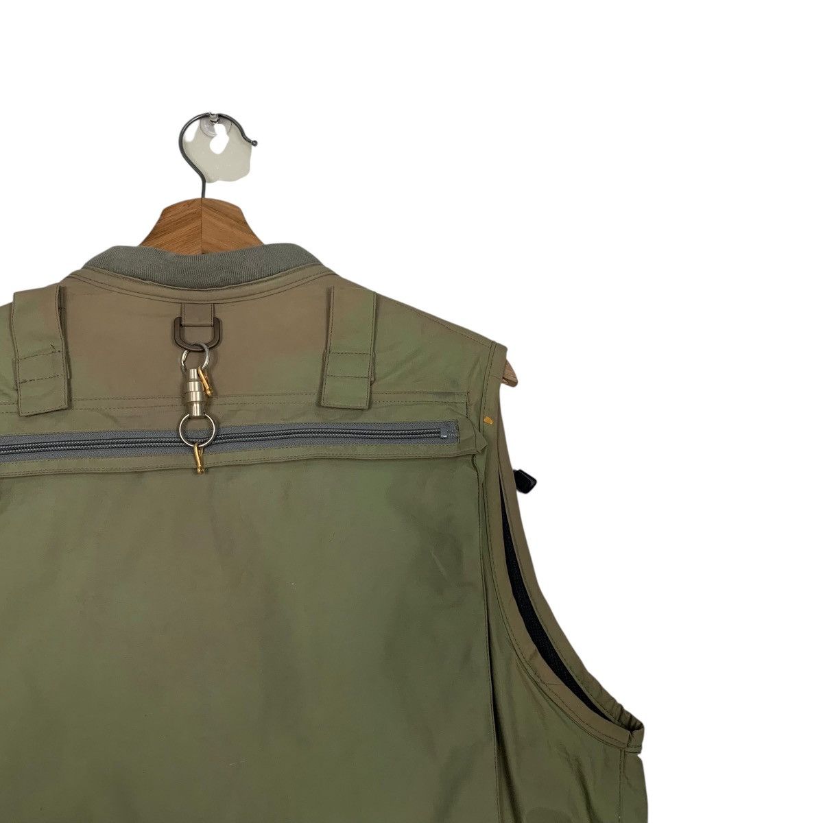 Vintage 90's PMD Fishing Gear Multi Pocket Utility Vest #2710-C122 Size US M / EU 48-50 / 2 - 18 Thumbnail