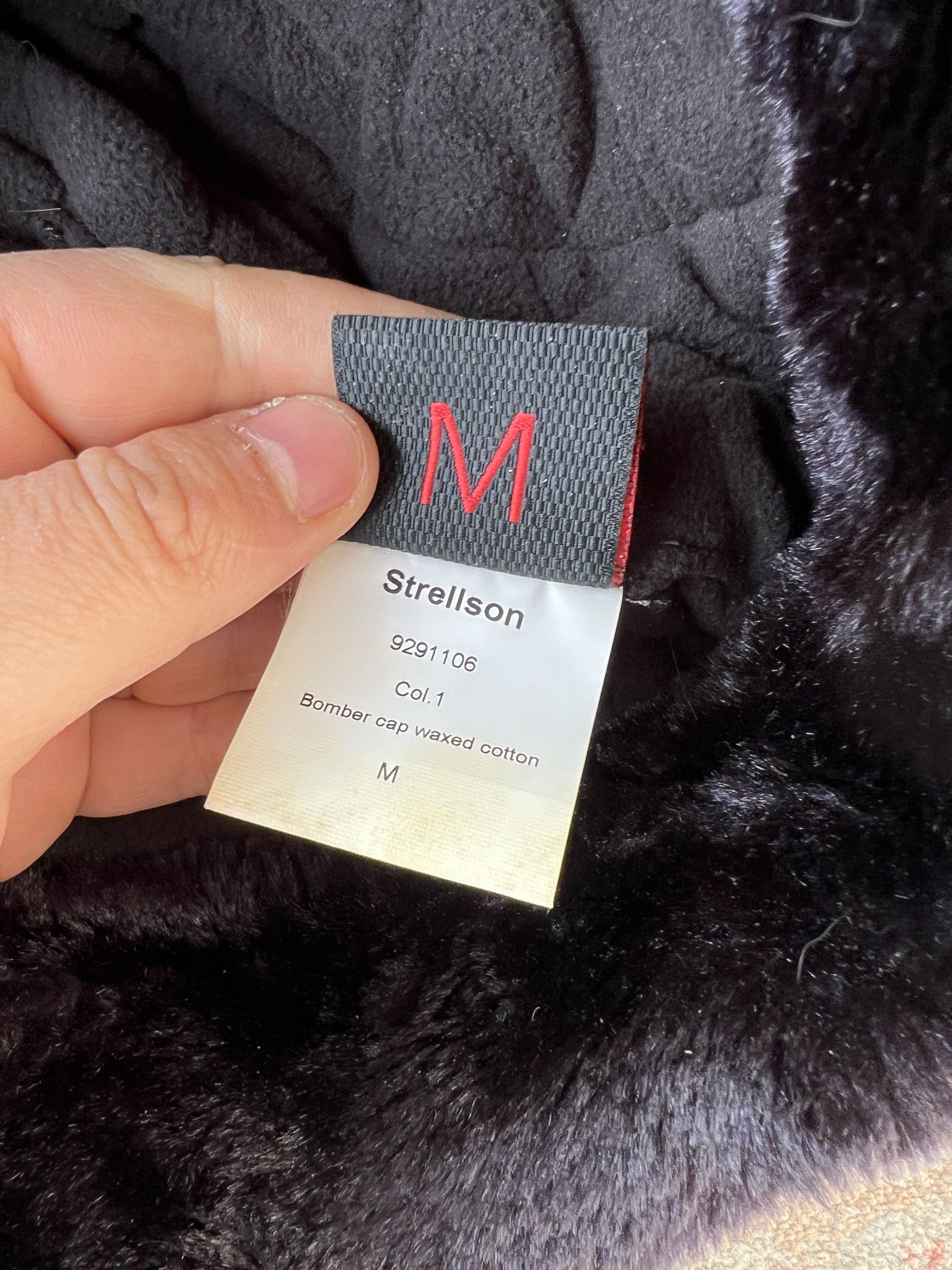 Strellson Strellson Waxed Bomber Hat Size ONE SIZE - 8 Thumbnail