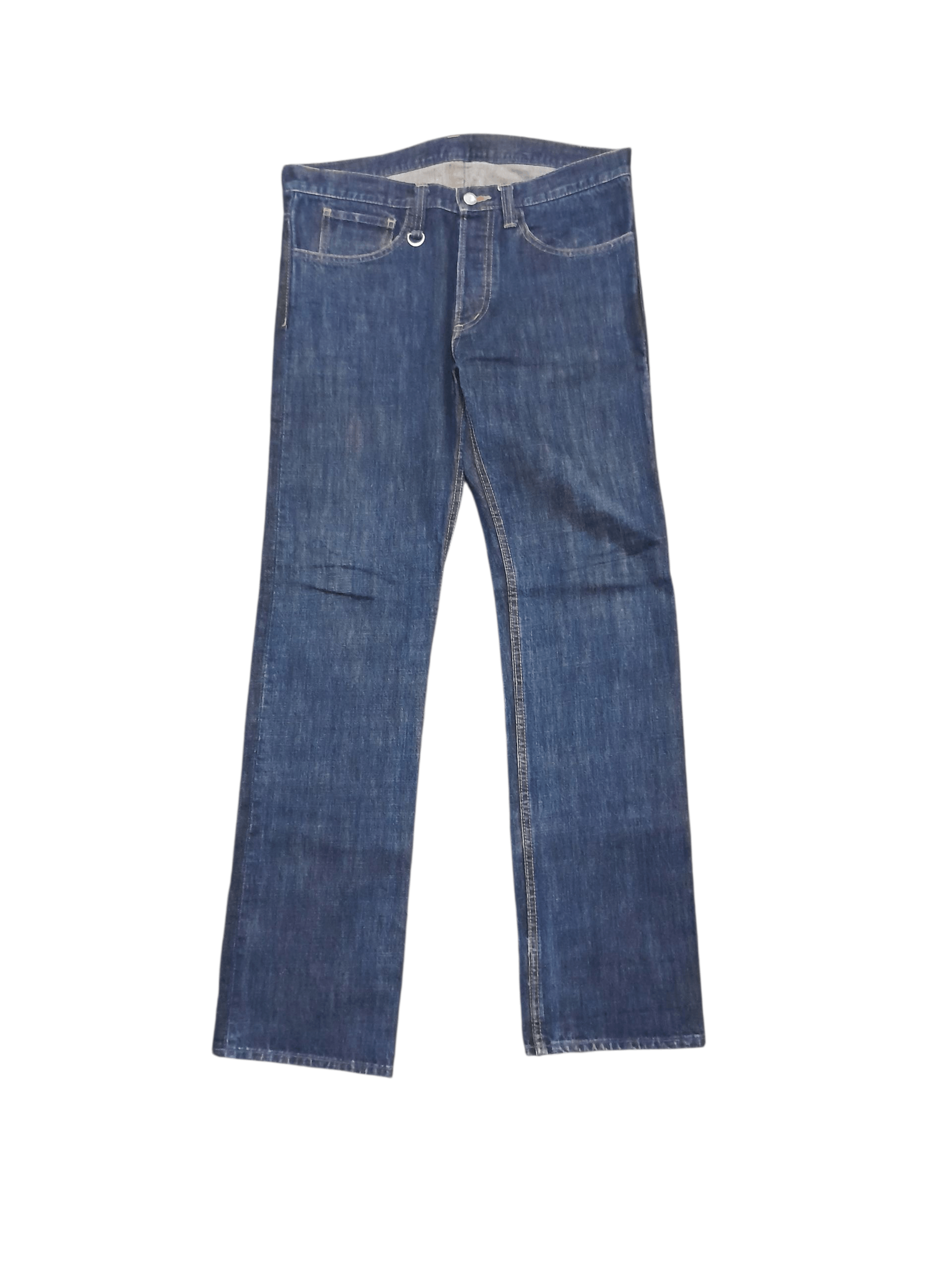 Japanese Brand Sophnet over dyed cotton denim 14oz denim pants Size US 32 / EU 48 - 1 Thumbnail