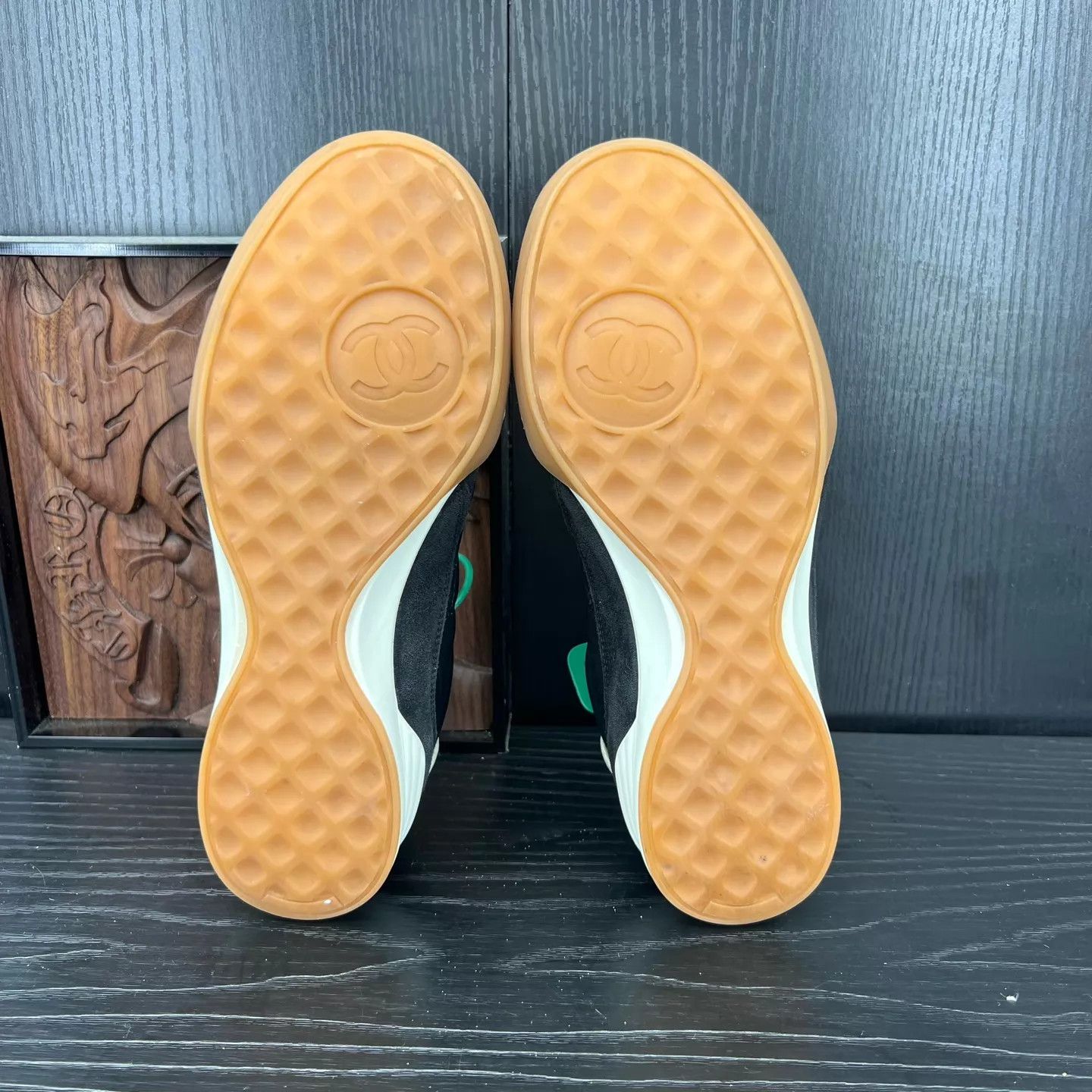 Chanel Chanel 23K Black 37 Like New Size US 6.5 / IT 36.5 - 8 Thumbnail