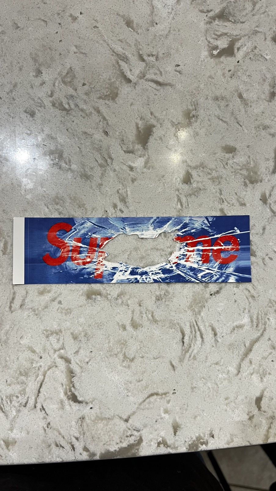 Supreme Supreme shattered glass box logo sticker ss26 Size ONE SIZE - 2 Thumbnail