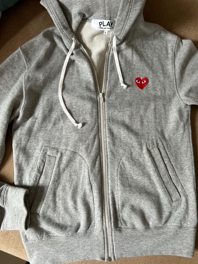 Comme des Garcons Comme Des Garcons Hooded Sweater Size US L / EU 52-54 / 3 - 2 Thumbnail