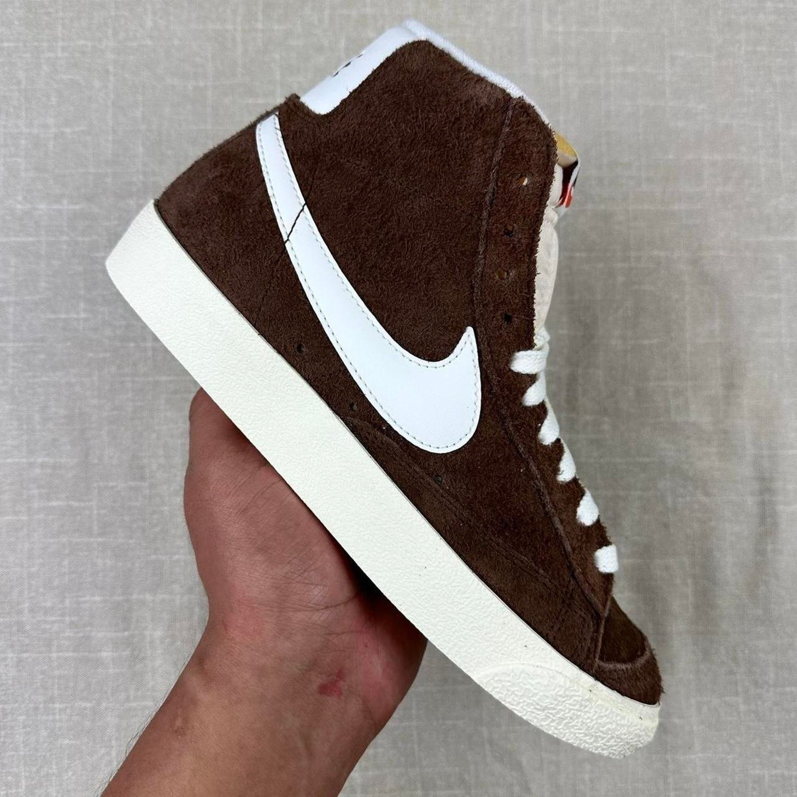 Nike Nike Blazer Mid 77 Vintage “Cacao Wow Women 6.5 Size US 6.5 / IT 36.5 - 1 Thumbnail