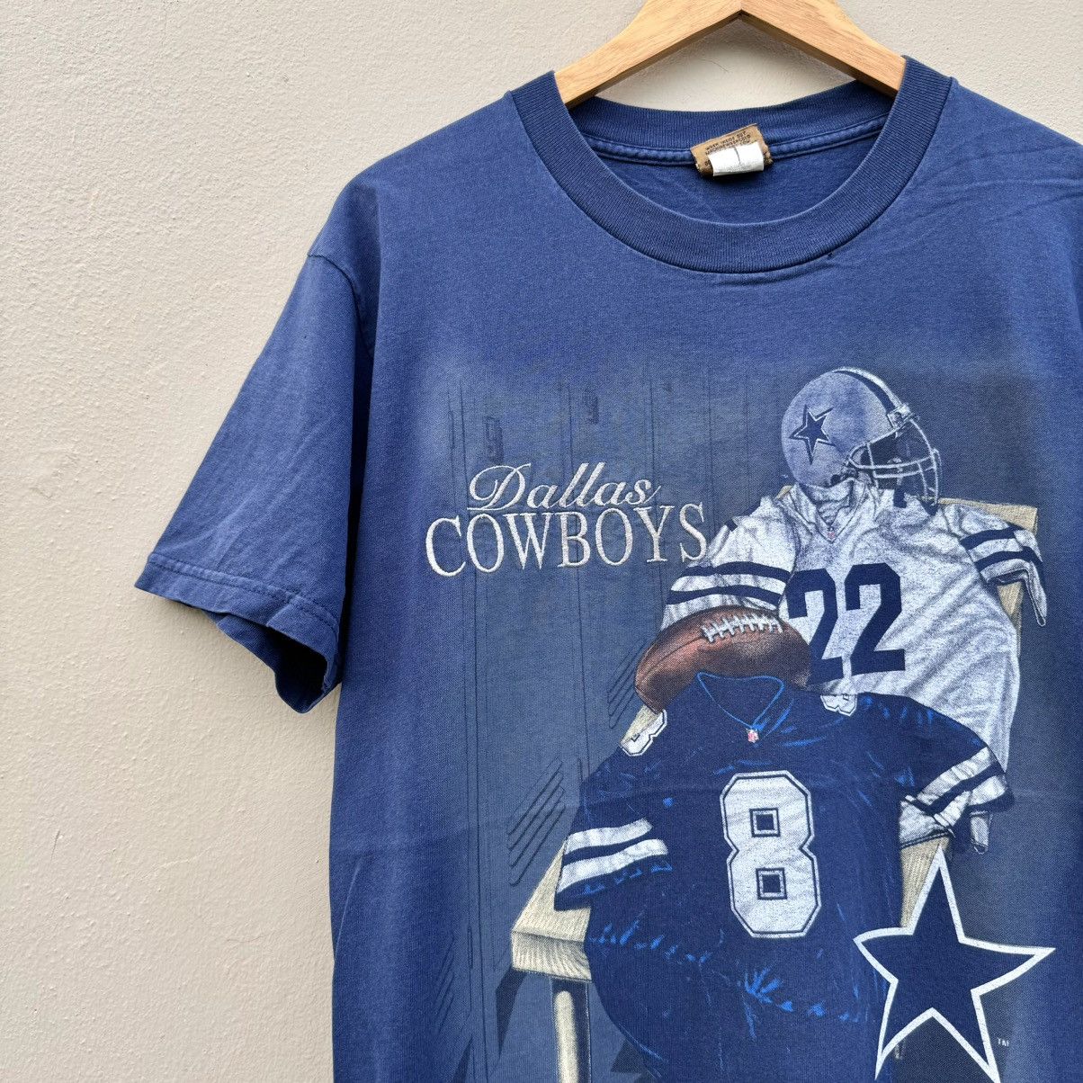 MLB × NFL Vintage Super bowl 1998 tee Size US M / EU 48-50 / 2 - 2 Thumbnail