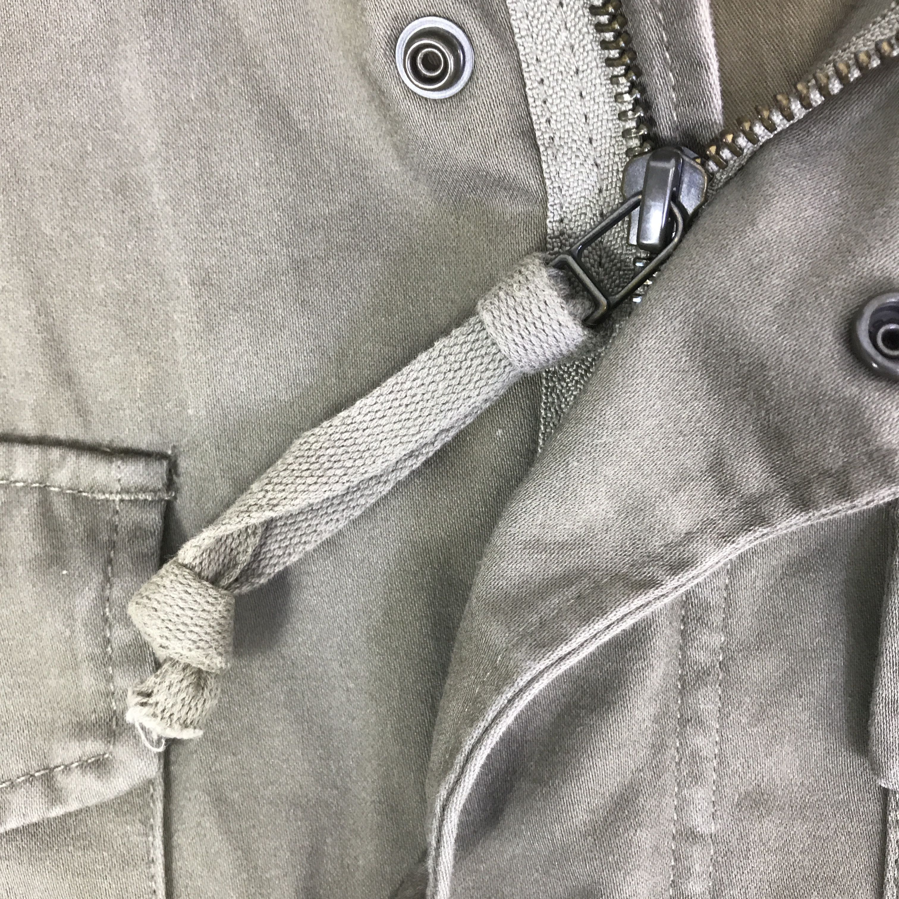 Japanese Brand JAPAN DESIGN M65 GU JAPAN MILITARY JACKET K84B9 Size US M / EU 48-50 / 2 - 10 Thumbnail