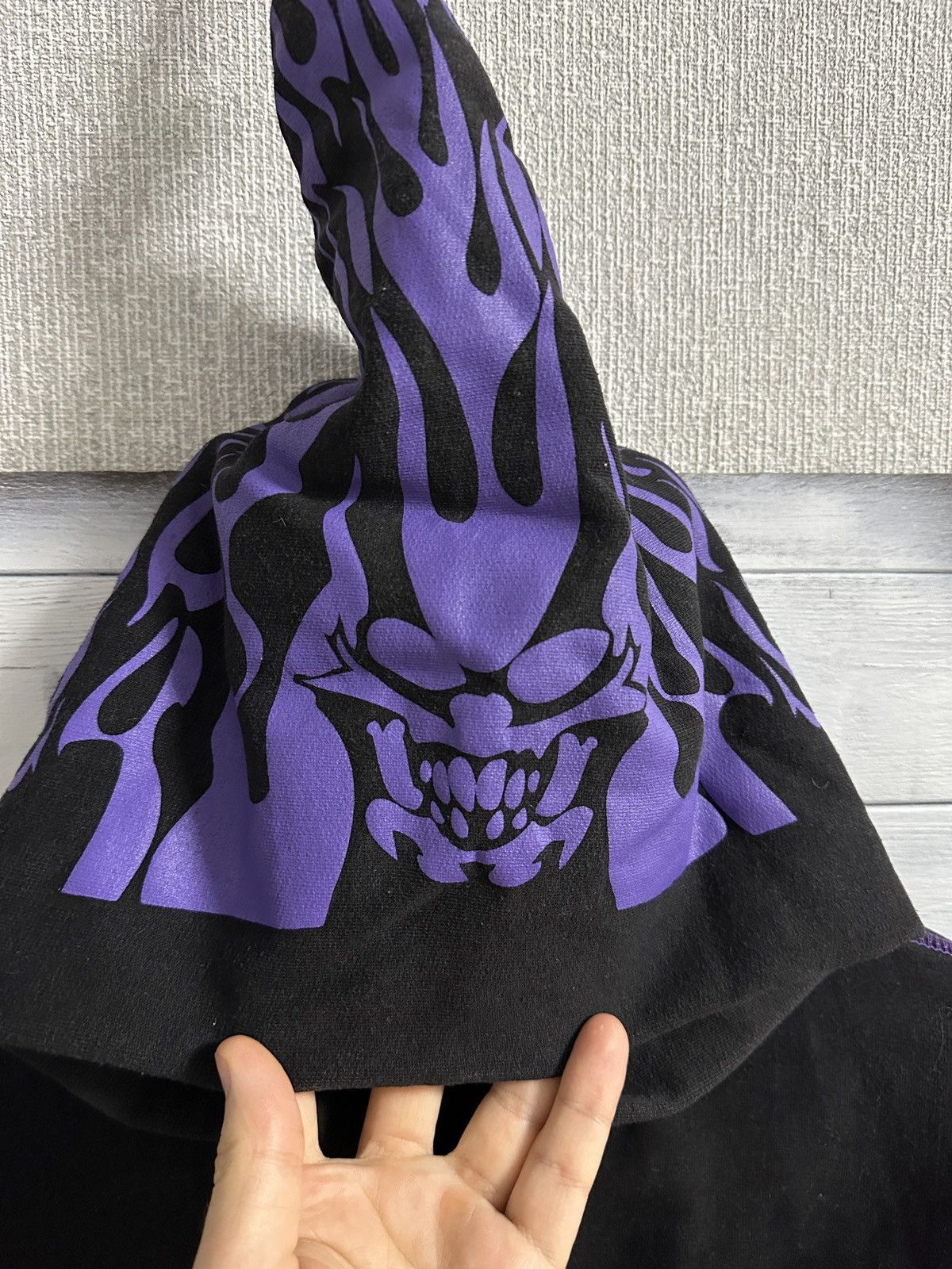 Other Rare Hoodie Skull Anima Japan Style Y2K Japan Size M / US 6-8 / IT 42-44 - 3 Thumbnail