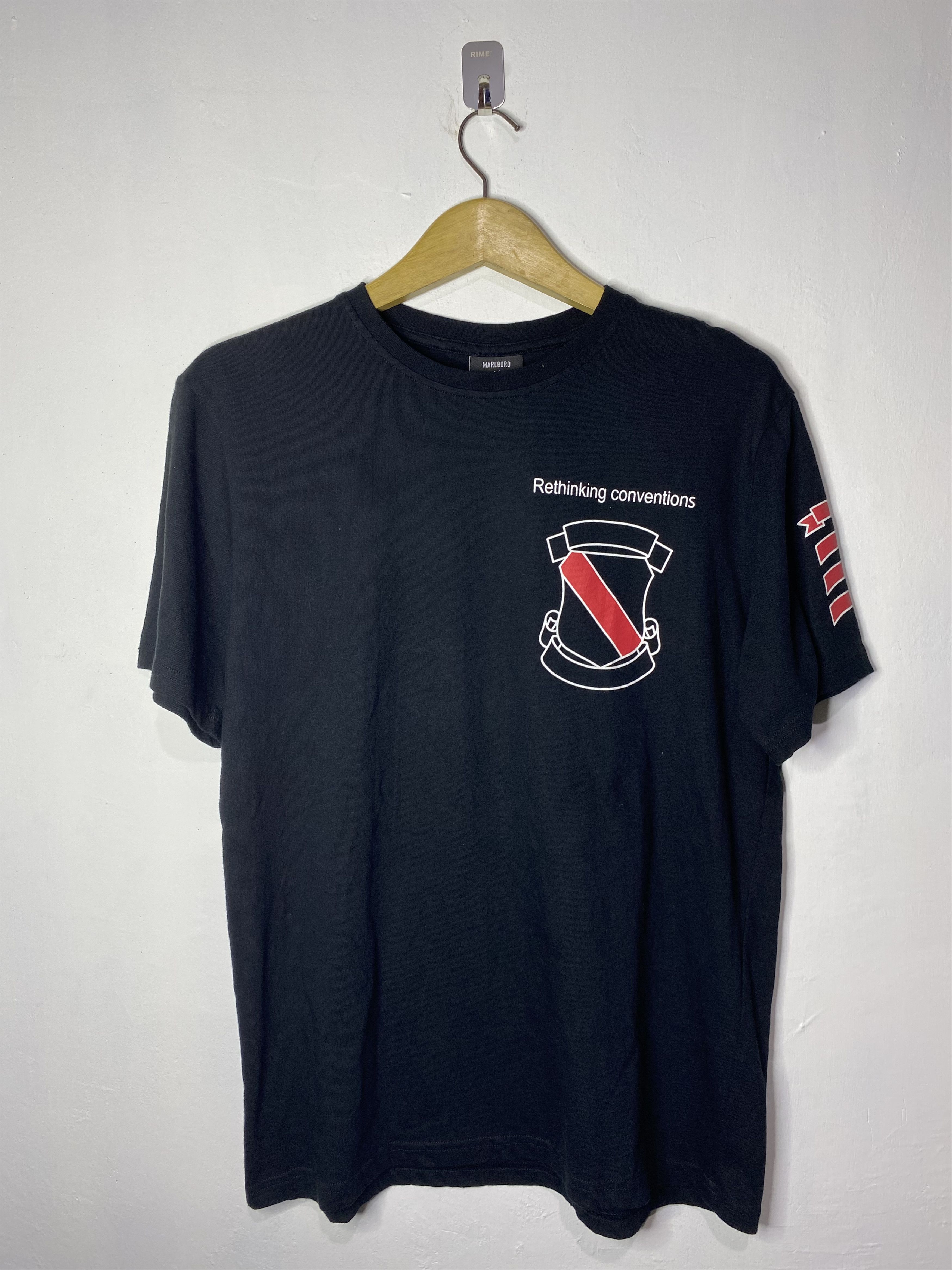 Japanese Brand × Number (N)ine Vintage number nine x marlboro tee Size US M / EU 48-50 / 2 - 1 Thumbnail