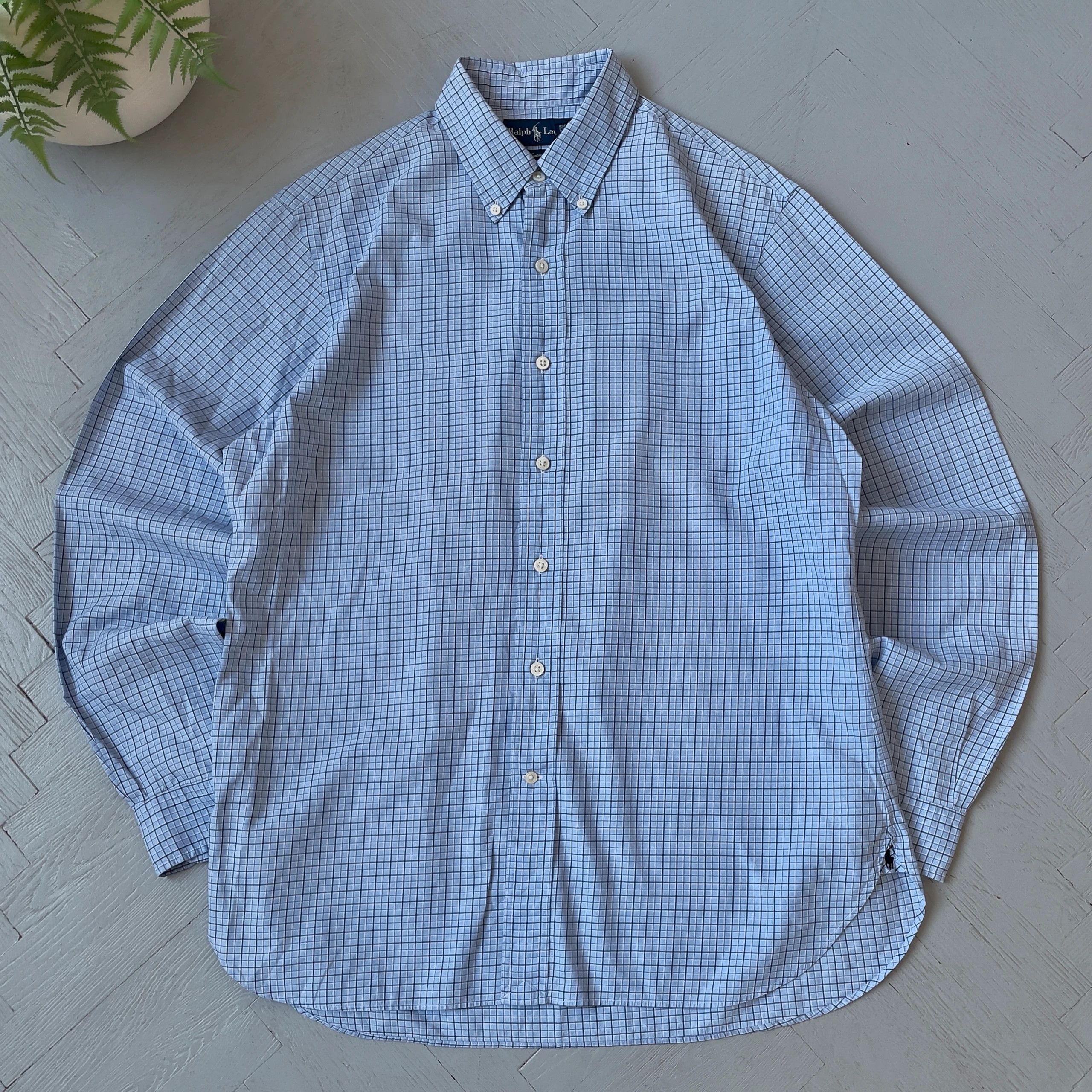 Polo Ralph Lauren Polo Ralph Lauren Preppy Button Up Shirt Size US M / EU 48-50 / 2 - 1 Thumbnail