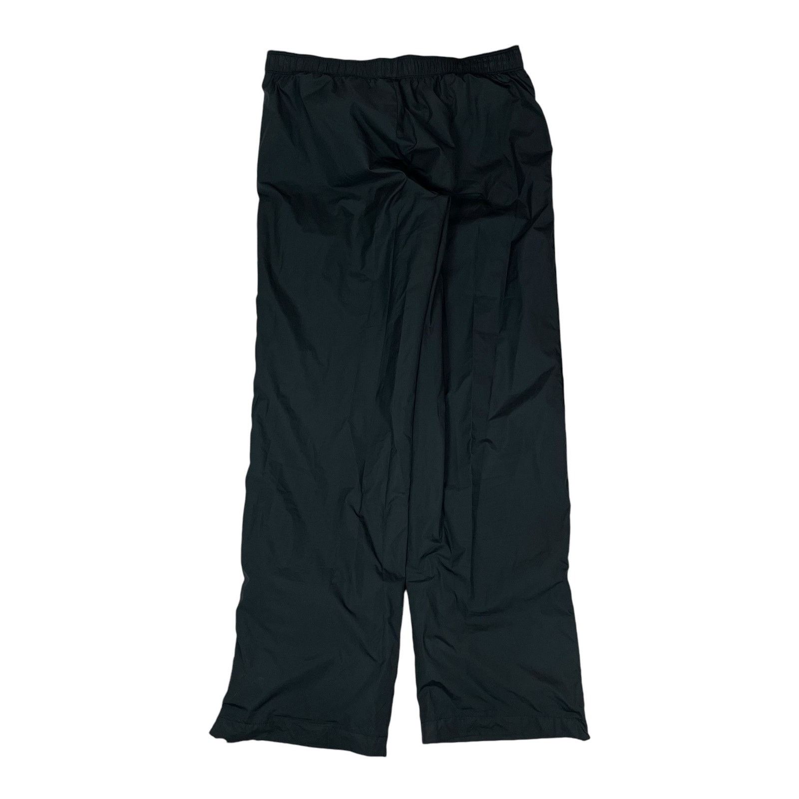 Nike Nike Women's Black Swoosh Ankle Zip Mesh Lined Woven Pant M Size 30" / US 8 / IT 44 - 6 Thumbnail