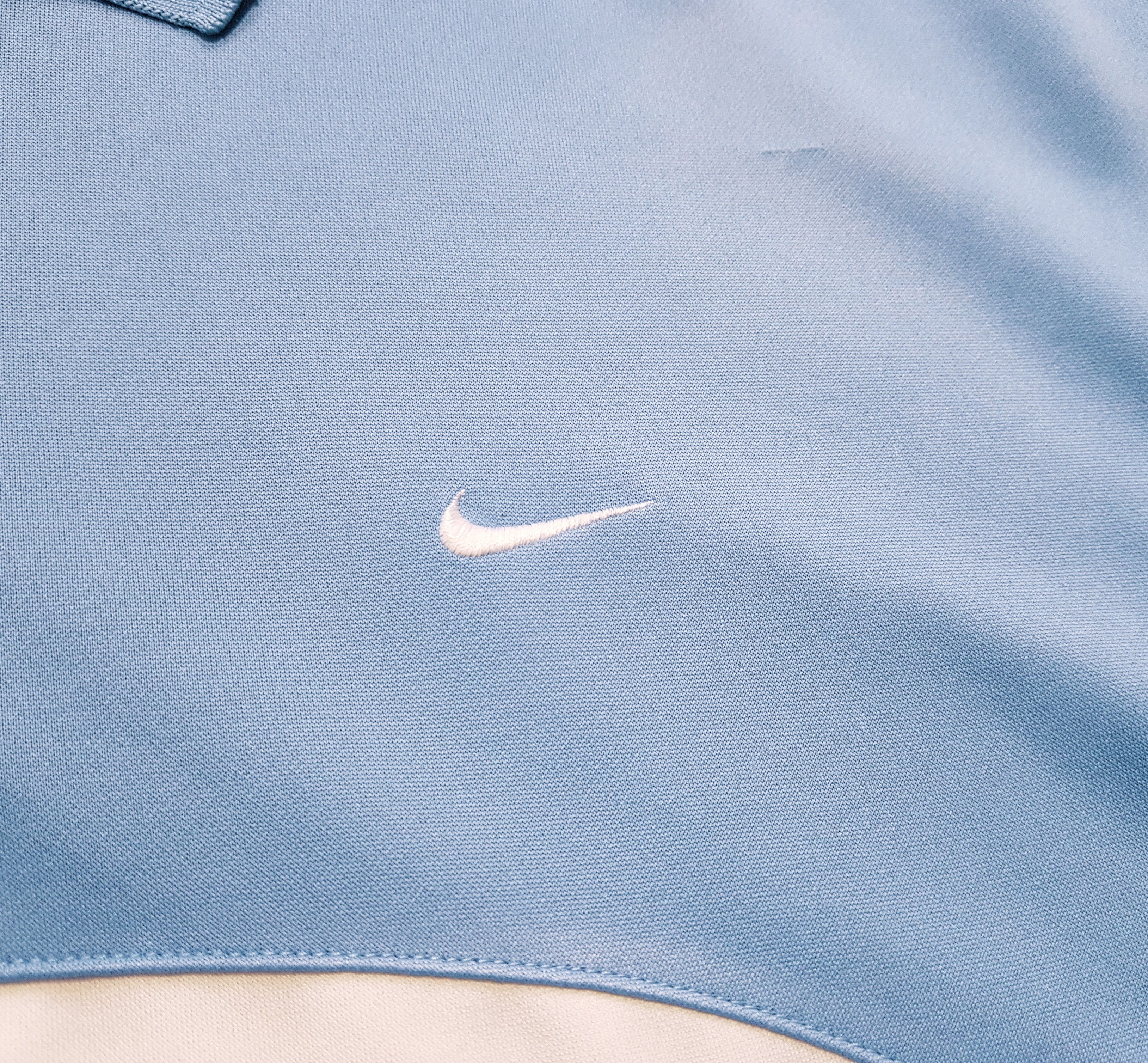 Nike Nike Tennis Federer Cincinnati 2003 Vintage Zip Polo Shirt M Size US M / EU 48-50 / 2 - 5 Thumbnail