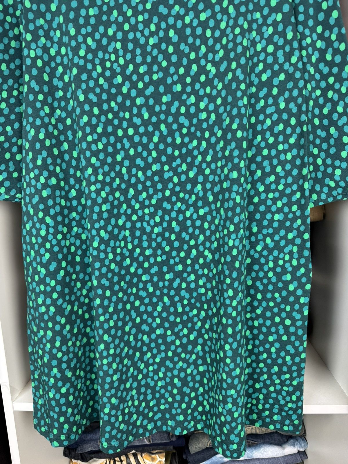 Gudrun Sjoden Gudrun Sjoden Organic Cotton Polka Dot Mini Dress Size S / US 4 / IT 40 - 18 Thumbnail