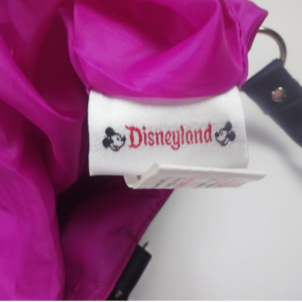 Disney Disneyland Mickey Snow Globe Tote Bag RARE VTG Size ONE SIZE - 10 Thumbnail