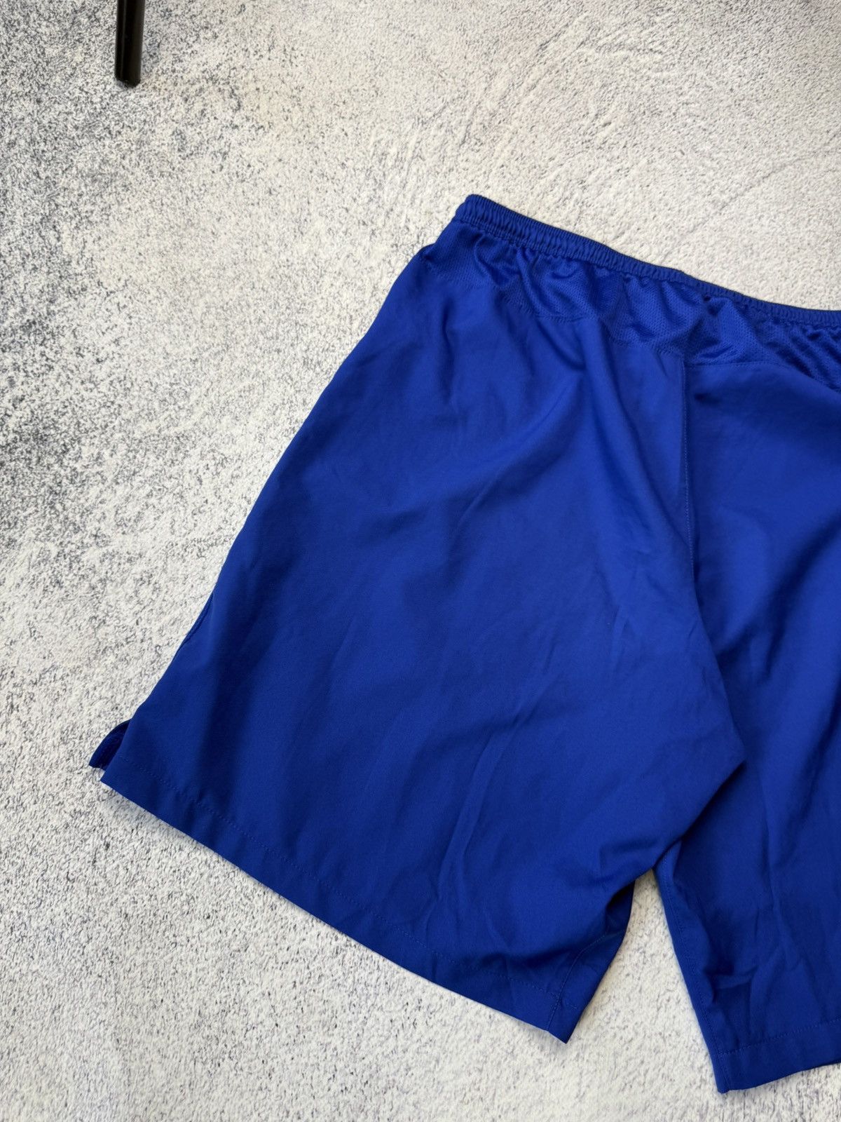 Nike ATLETICO MADRID 2015/2016 HOME FOOTBALL SOCCER SHORTS NIKE Size US 34 / EU 50 - 15 Thumbnail