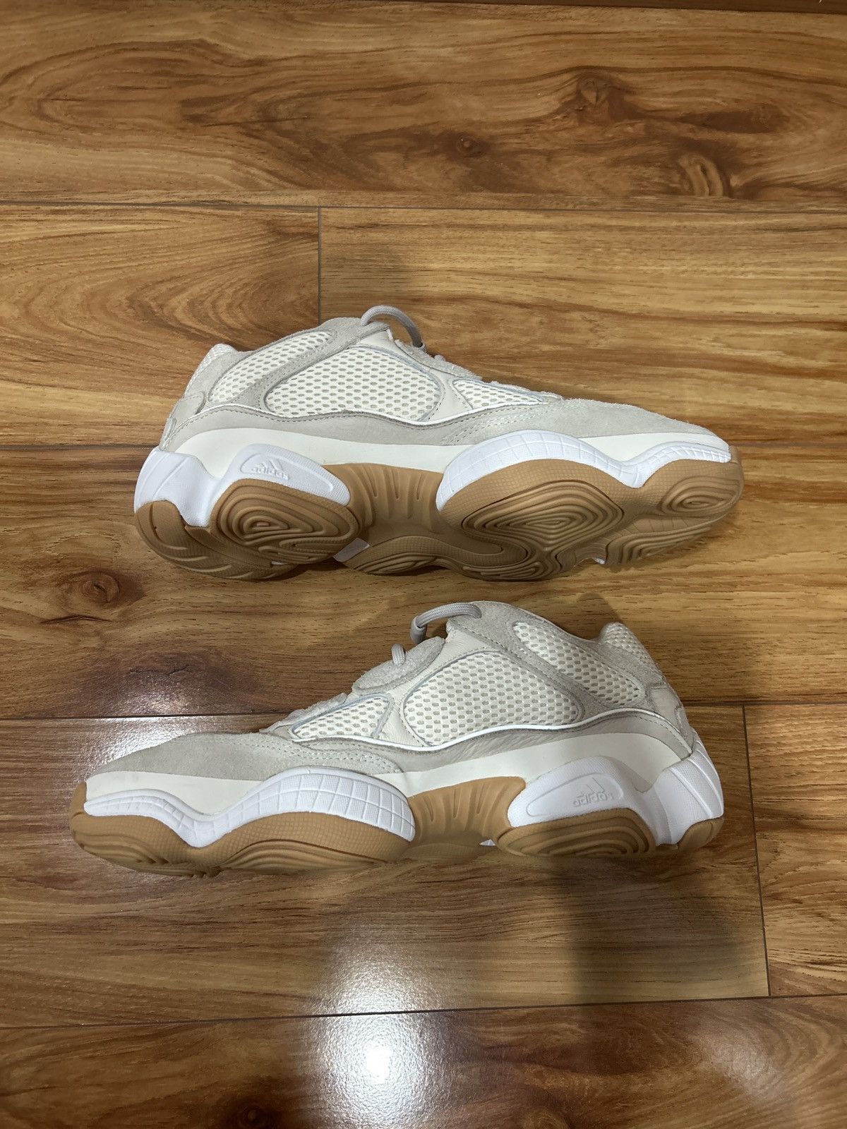 Adidas × Kanye West YEEZY 500 STONE TAUPE Size US 13 / EU 46 - 6 Thumbnail