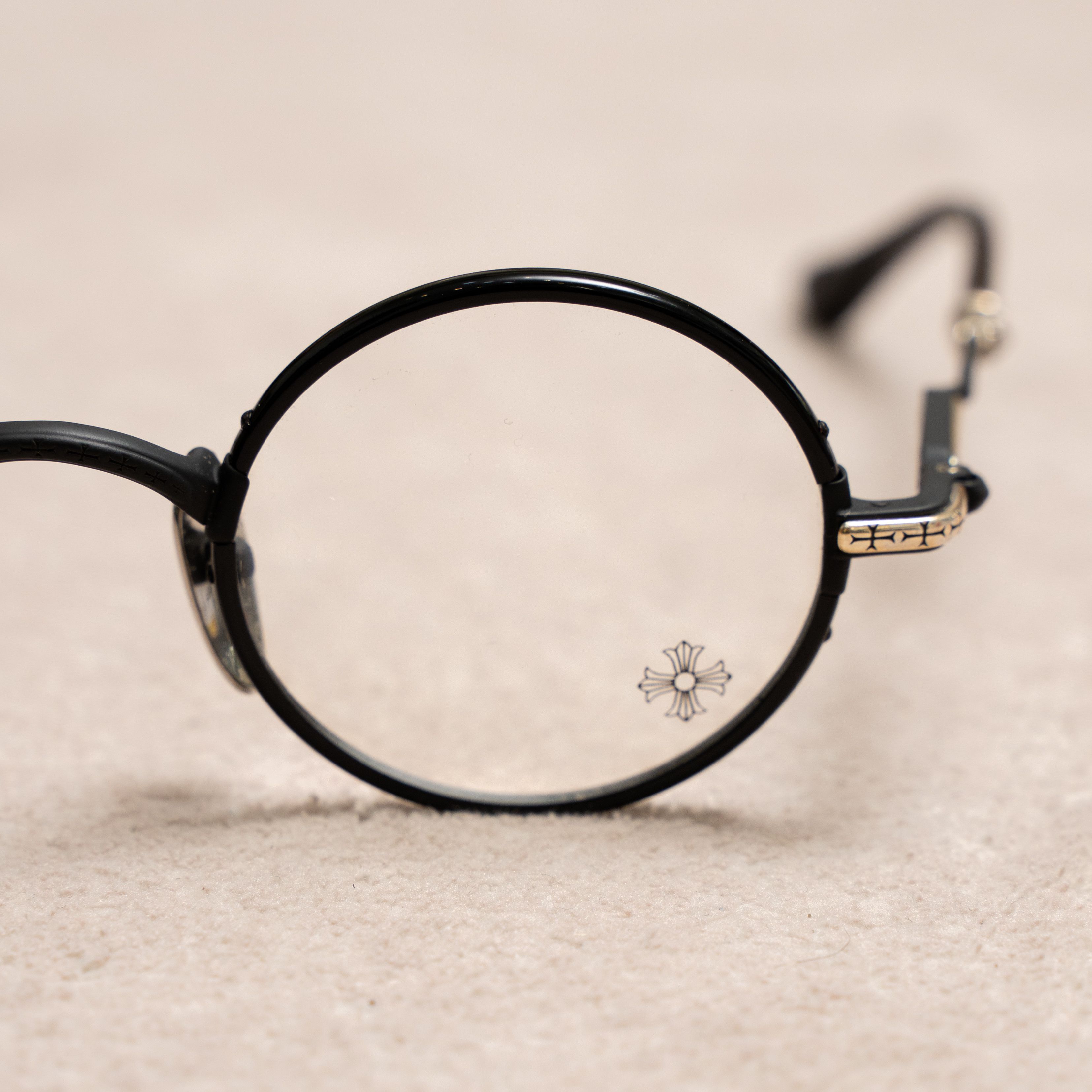 Chrome Hearts CHROME HEARTS EDITH F. BLACK/MATTE BLACK Size ONE SIZE - 2 Thumbnail