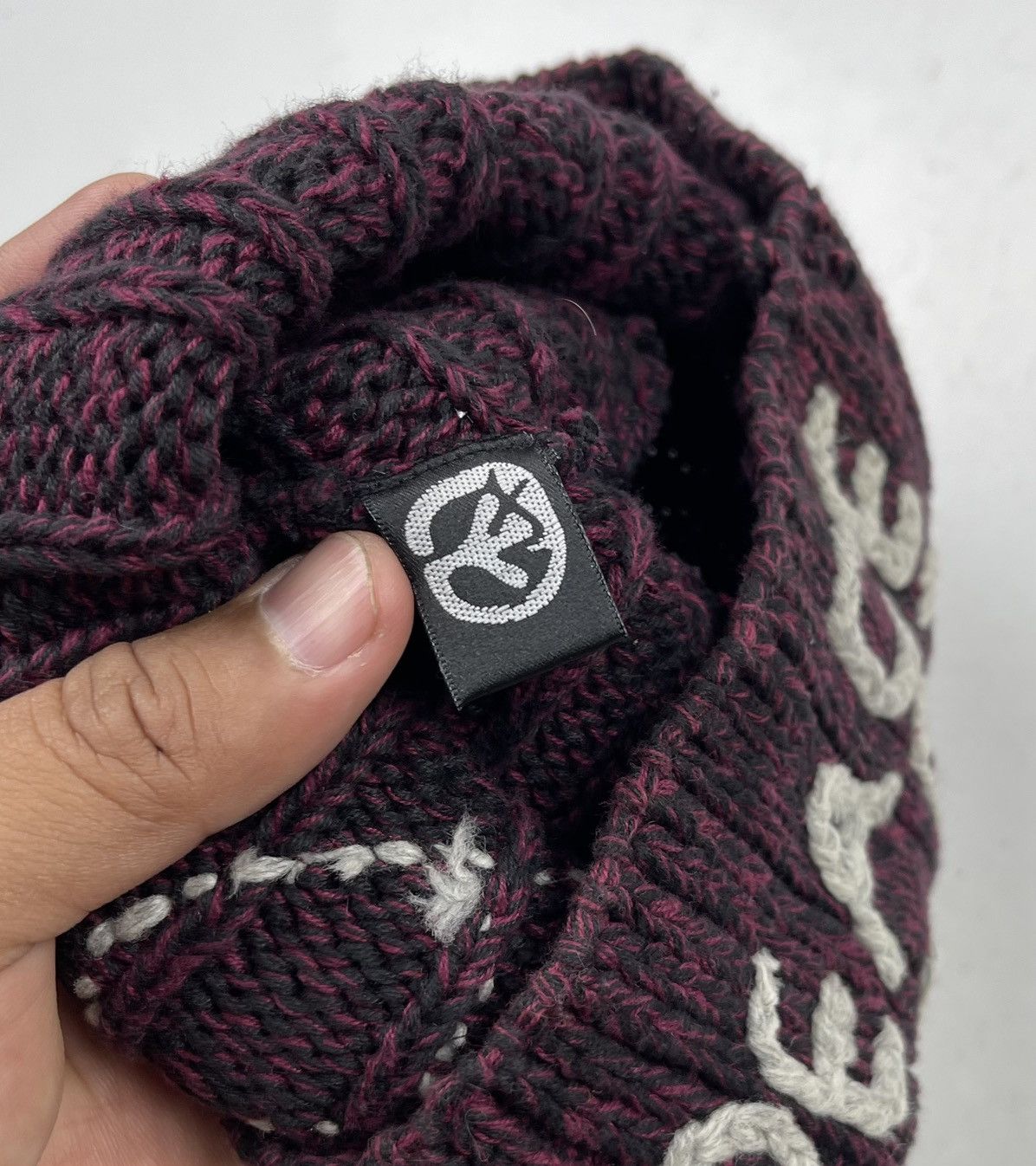 Japanese Brand love peace beanie hat tc35 Size ONE SIZE - 5 Thumbnail