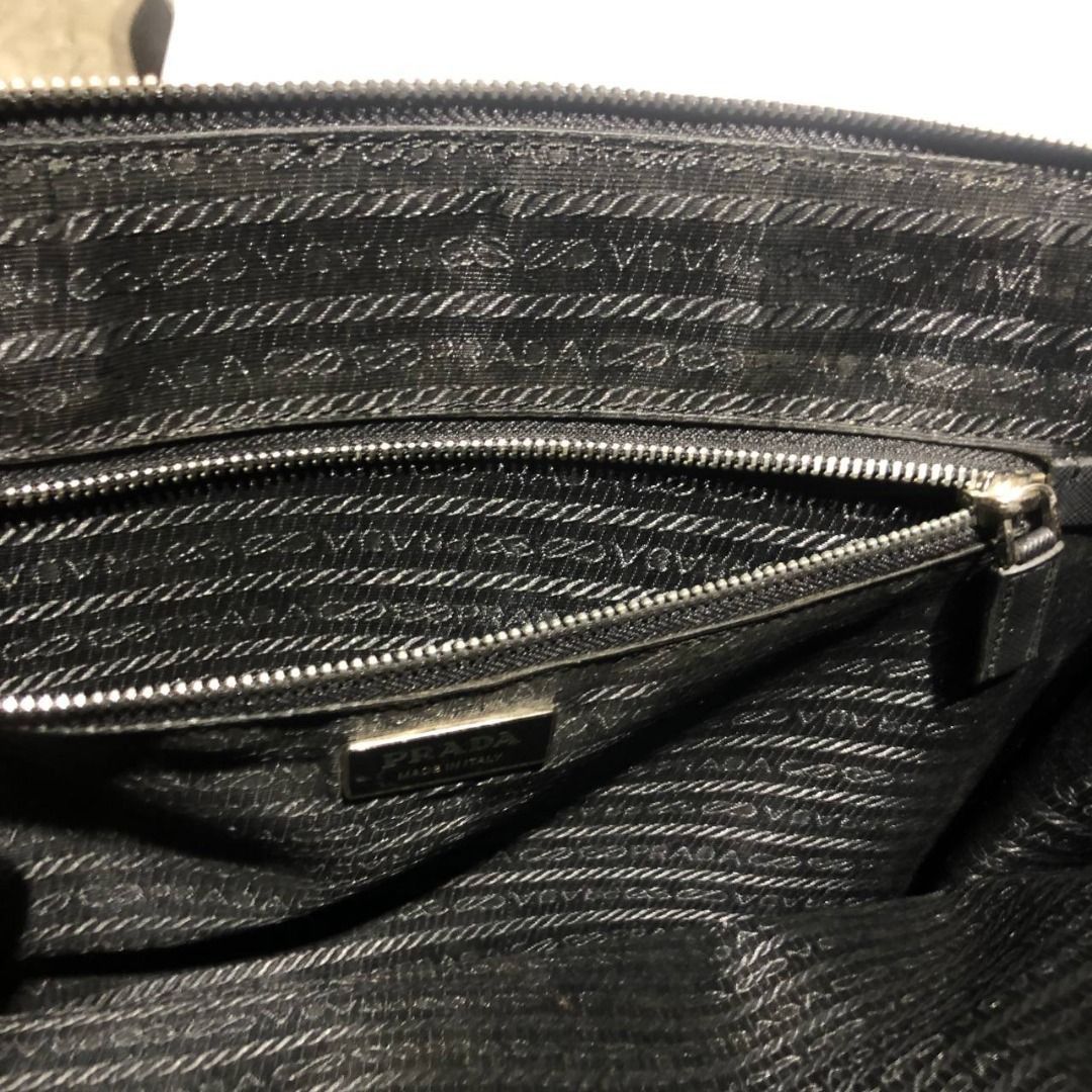 Prada Prada Black Saffiano business bag Size ONE SIZE - 6 Thumbnail