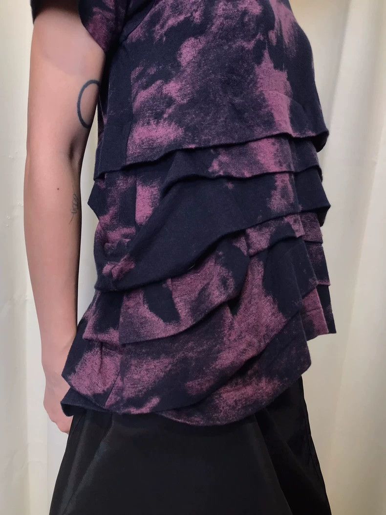 Comme des Garcons Comme Des Garcons Medieval rose smudged top Size XS / US 0-2 / IT 36-38 - 6 Thumbnail