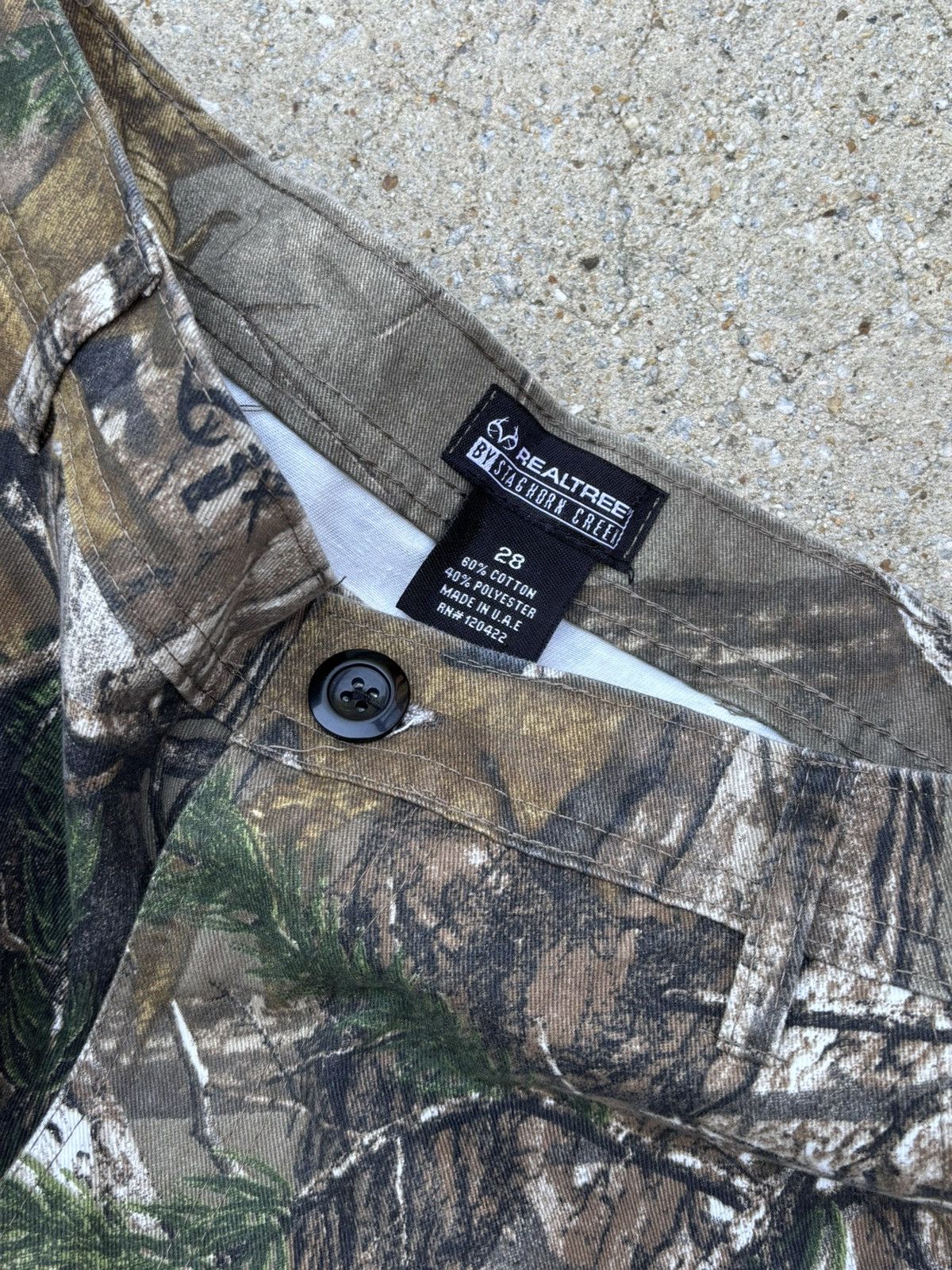 Realtree Vintage RealTree Camo Shorts Size US 28 / EU 44 - 2 Thumbnail