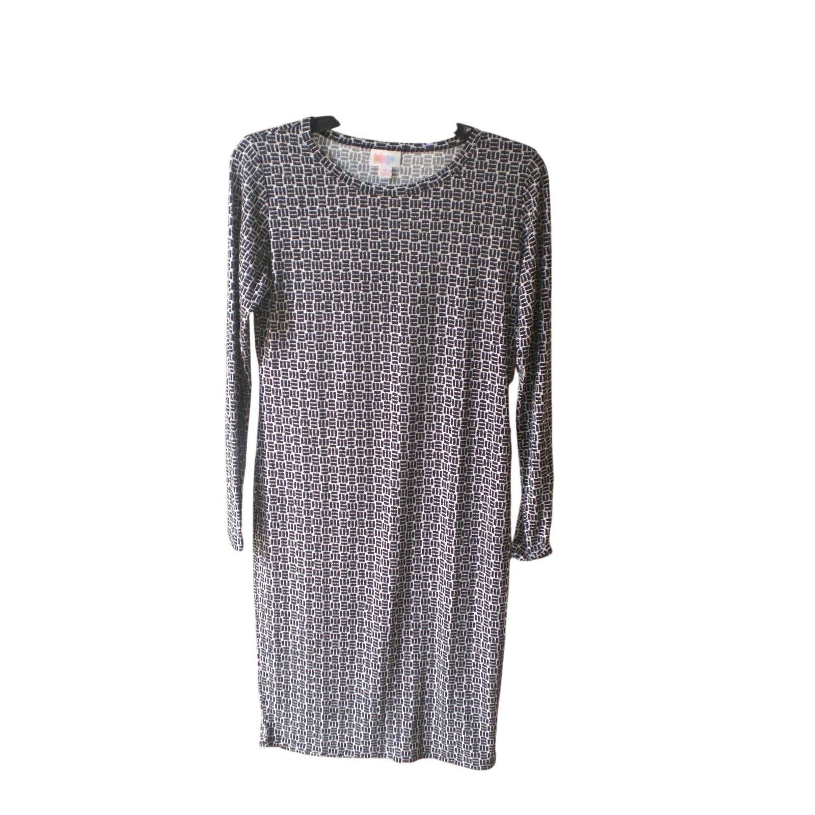 Other NWT LuLaRoe Black White Debbie Dress SMALL Size S / US 4 / IT 40 - 2 Thumbnail