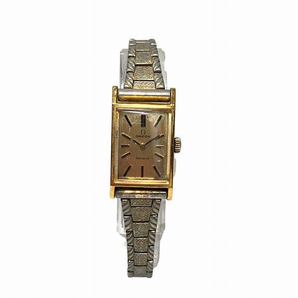 Omega Omega Omega Genève Stainless Steel Watch Metal Other DUTY FREE for USA Size ONE SIZE - 1 Thumbnail