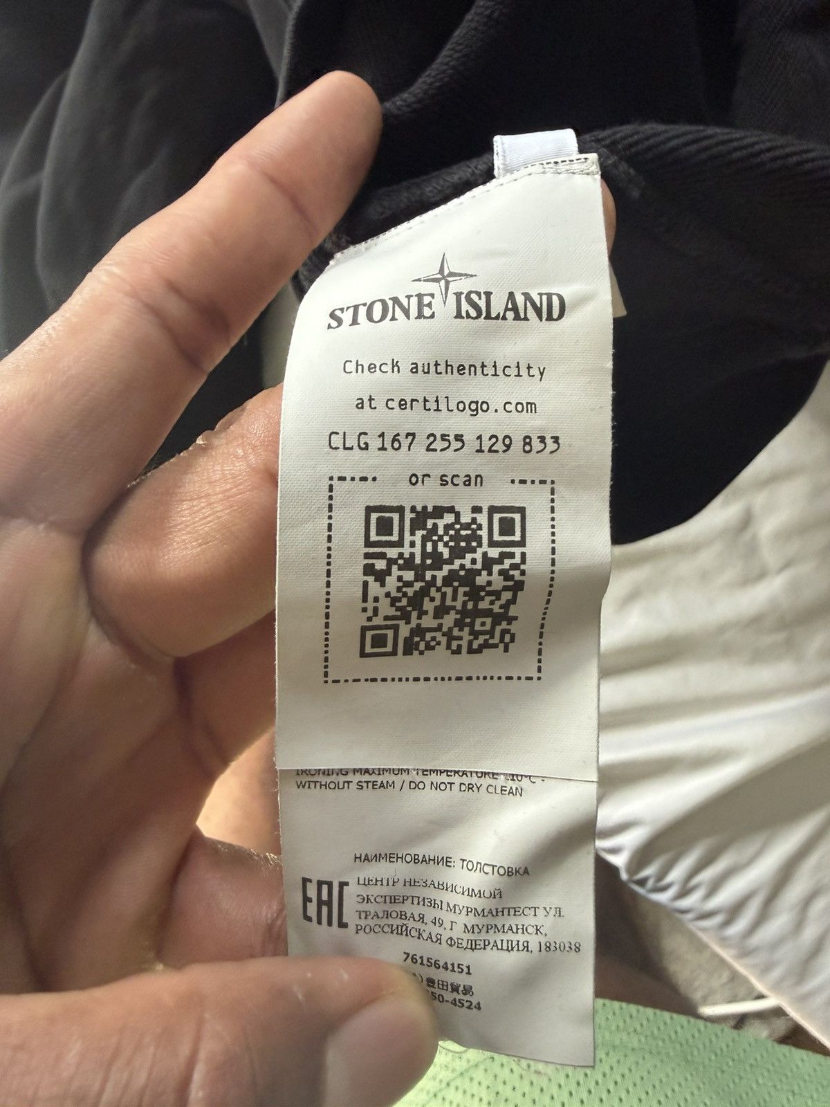 Stone Island Stone island hoodie Size US M / EU 48-50 / 2 - 7 Thumbnail
