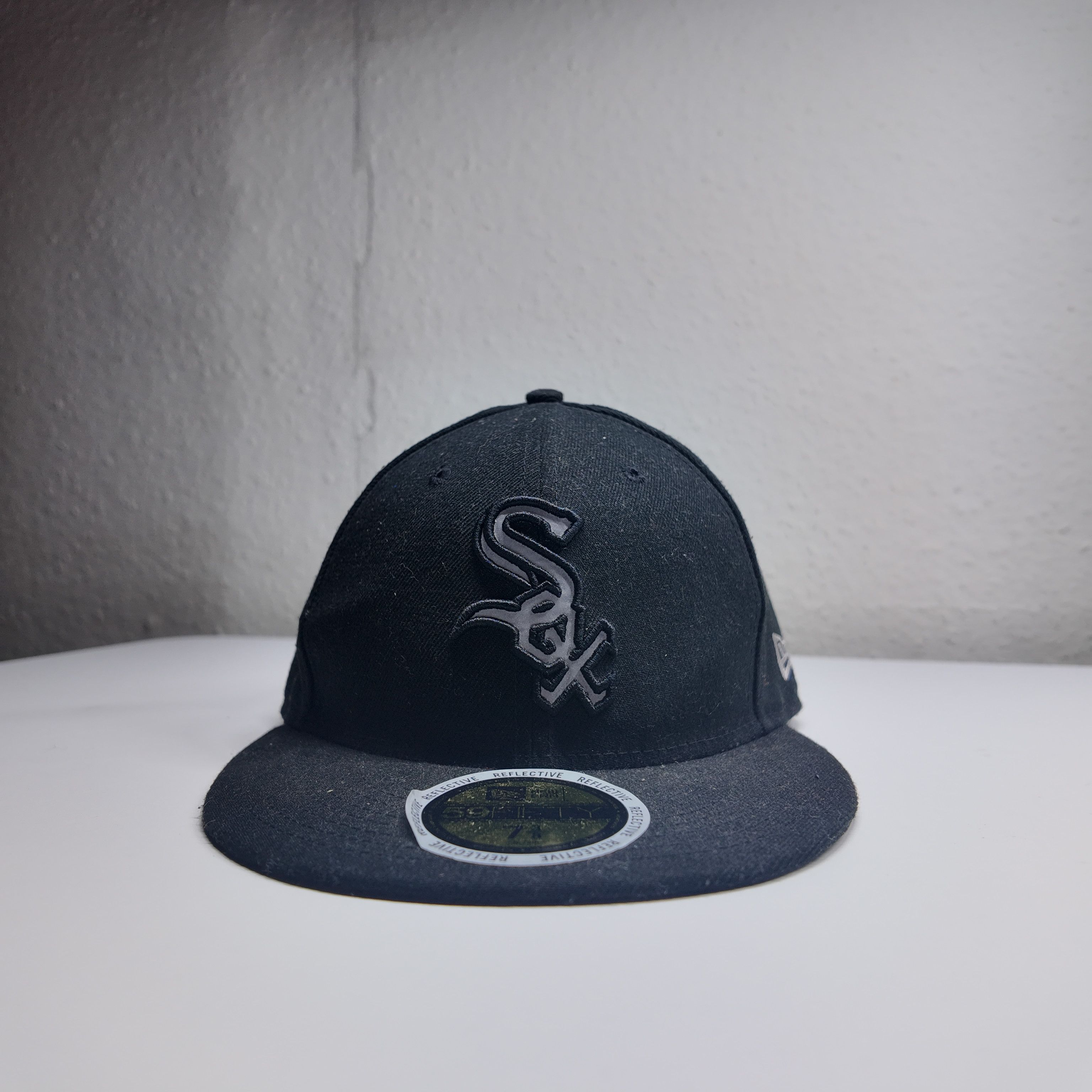 New Era New Era 59FIFTY Chicago White Sox Reflective Logo Fitted Size ONE SIZE - 1 Thumbnail