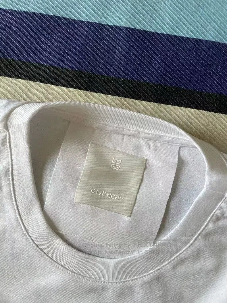 Givenchy Givenchy Short Sleeve T-Shirt White Size US M / EU 48-50 / 2 - 4 Thumbnail