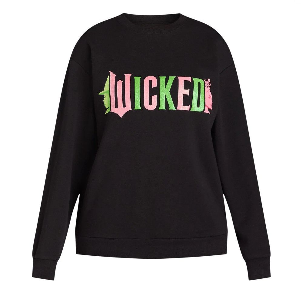 Universal Studios Universal Studios Wicked Graphic Sweatshirt Long Sleeves Size XS / US 0-2 / IT 36-38 - 1 Thumbnail