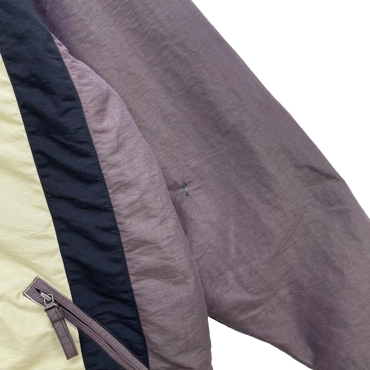 Vintage Ski Jacket Japanese Brand Kutsom Stripe Jacket Size US L / EU 52-54 / 3 - 4 Thumbnail