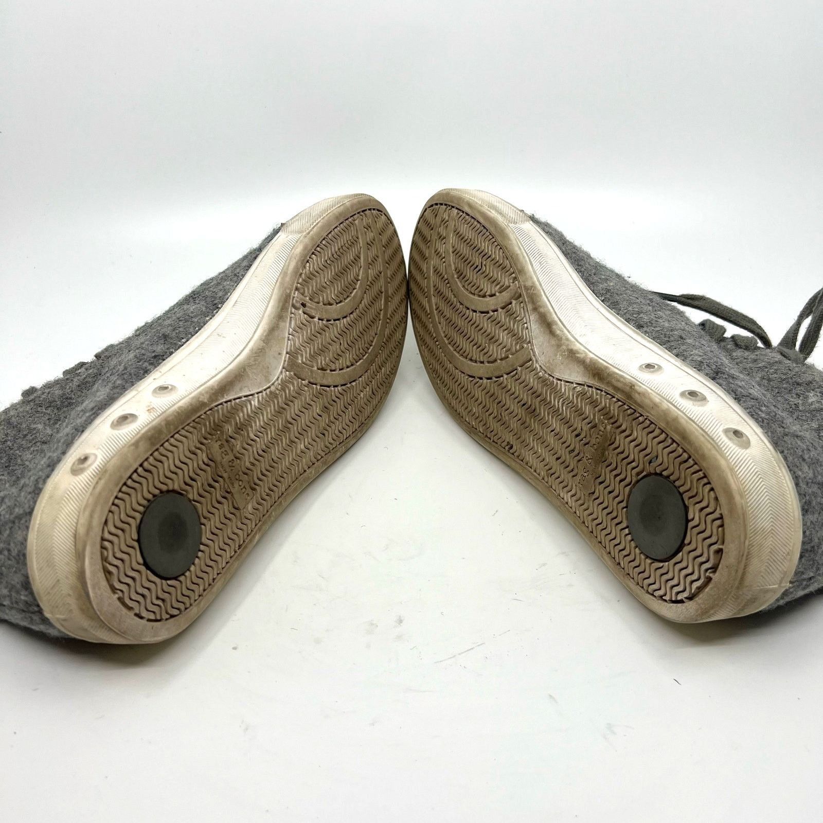 Rag & Bone Rag & Bone Standard Issue Wool Gray Sneaker Women's 8 US Size US 8 / IT 38 - 8 Thumbnail