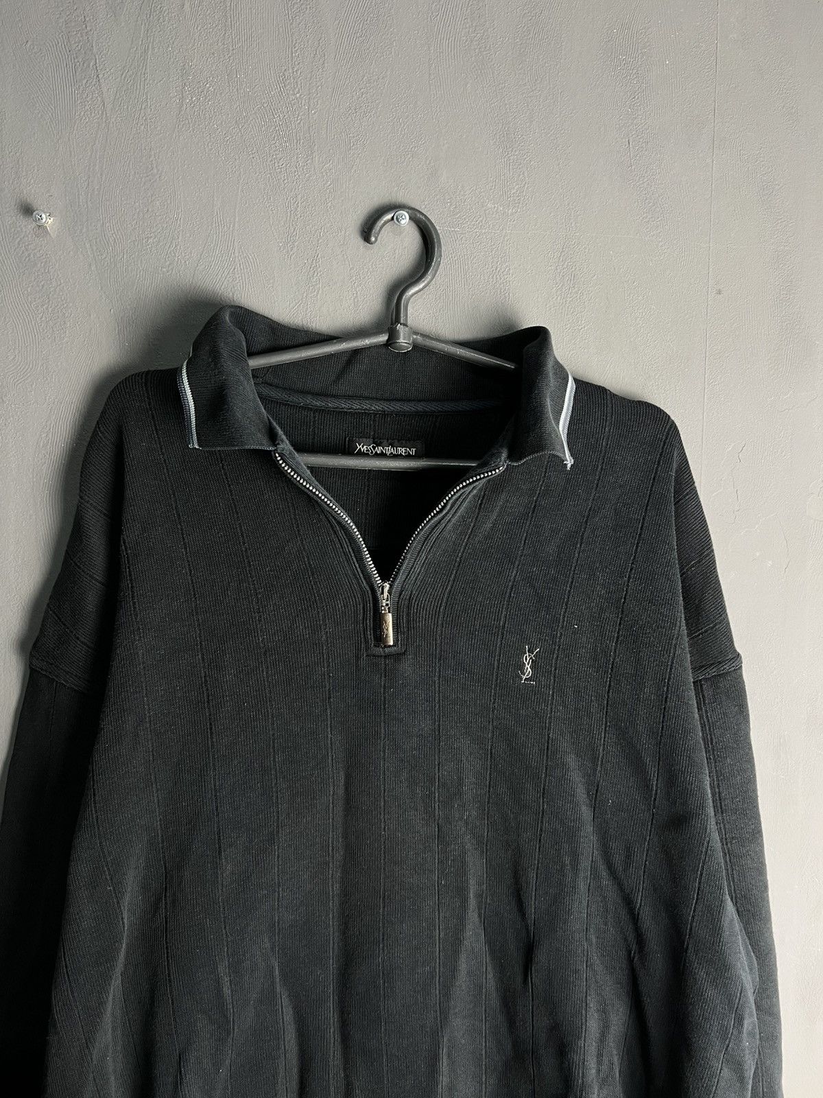 Yves Saint Laurent YSL zip sweater Size US XL / EU 56 / 4 - 2 Thumbnail