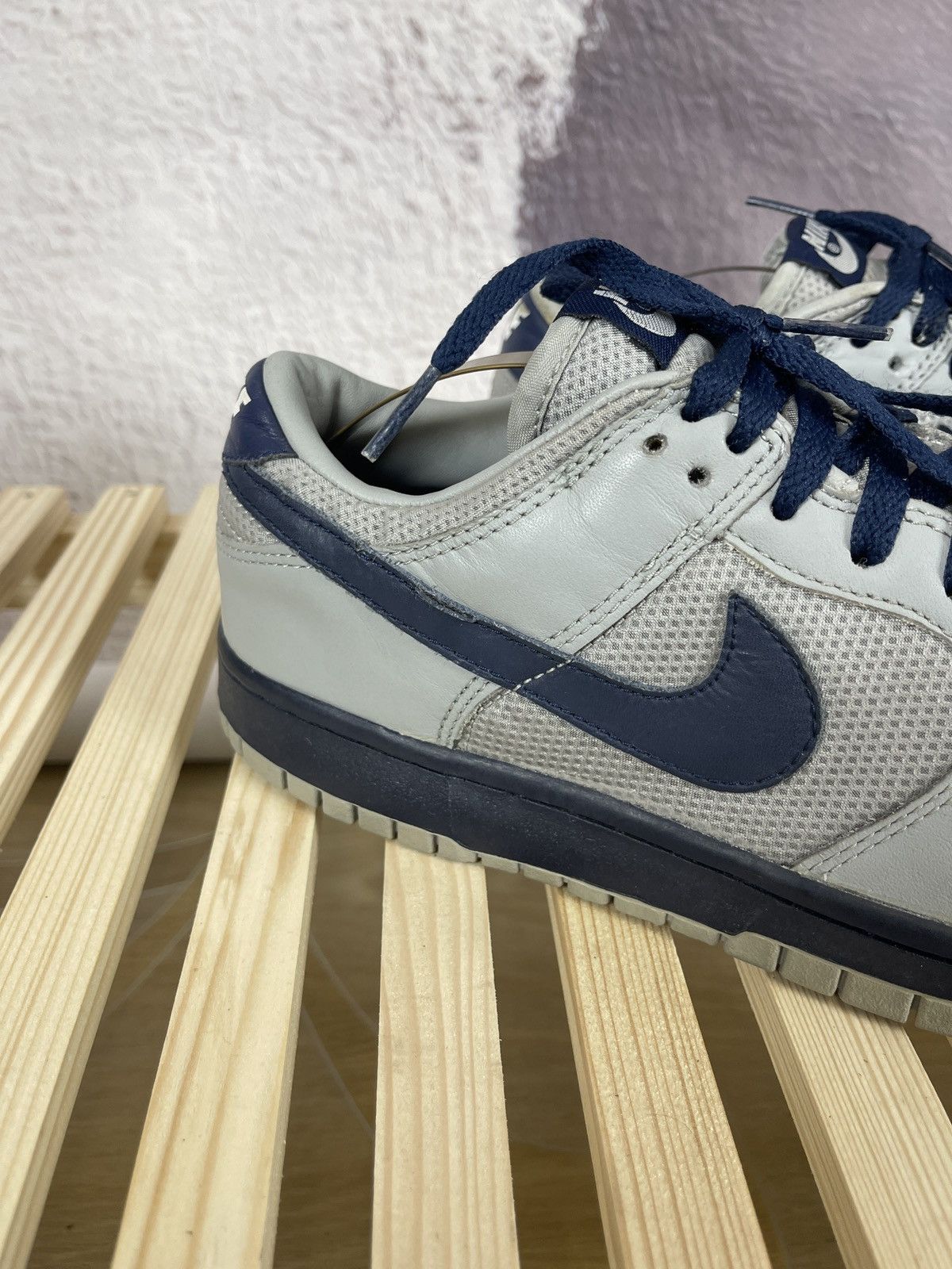 Nike Nike Dunk Low 'Silver Surfer 2' vintage 2004 low top sneaker Size US 9 / EU 42 - 5 Thumbnail