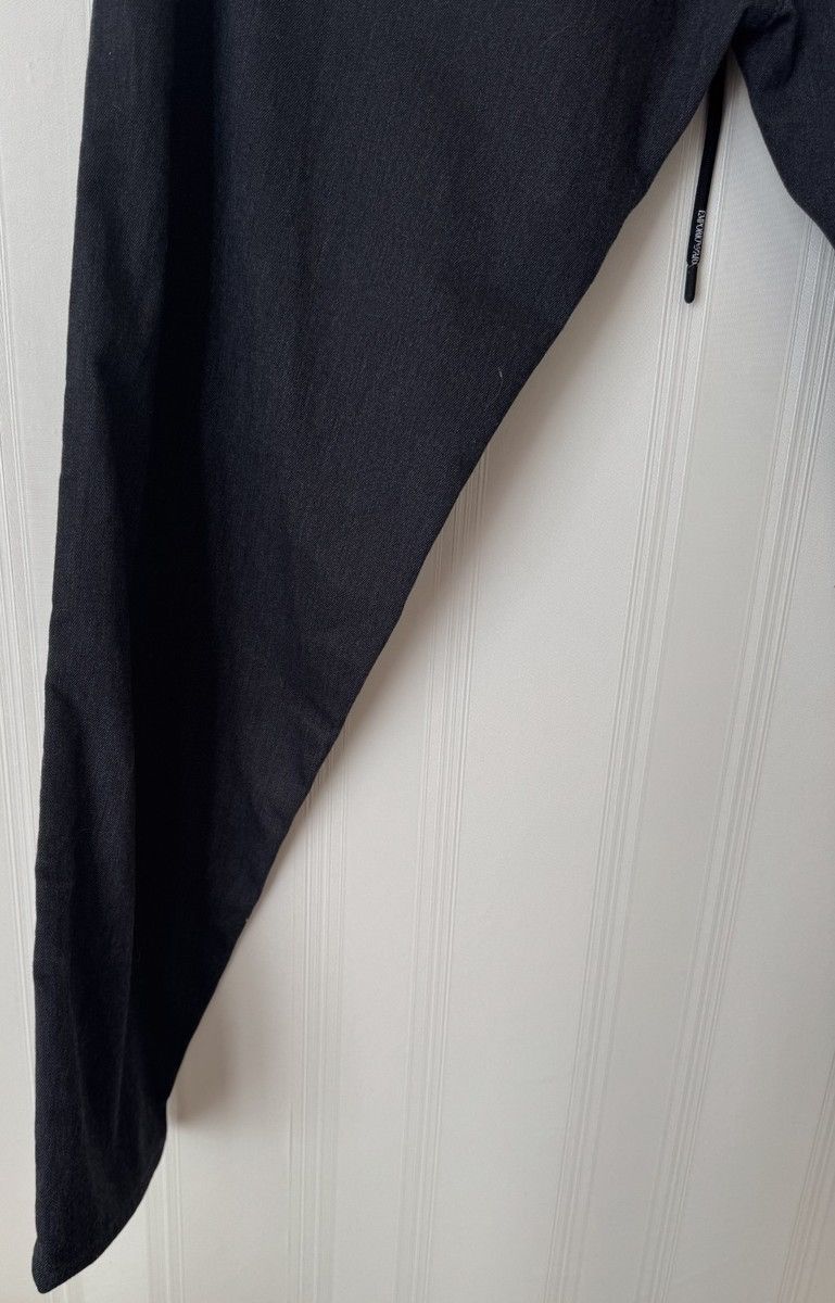 Emporio Armani Emporio Armani Men's Pants Size 34 Black Logo Classic 2019 y Size US 34 / EU 50 - 14 Thumbnail