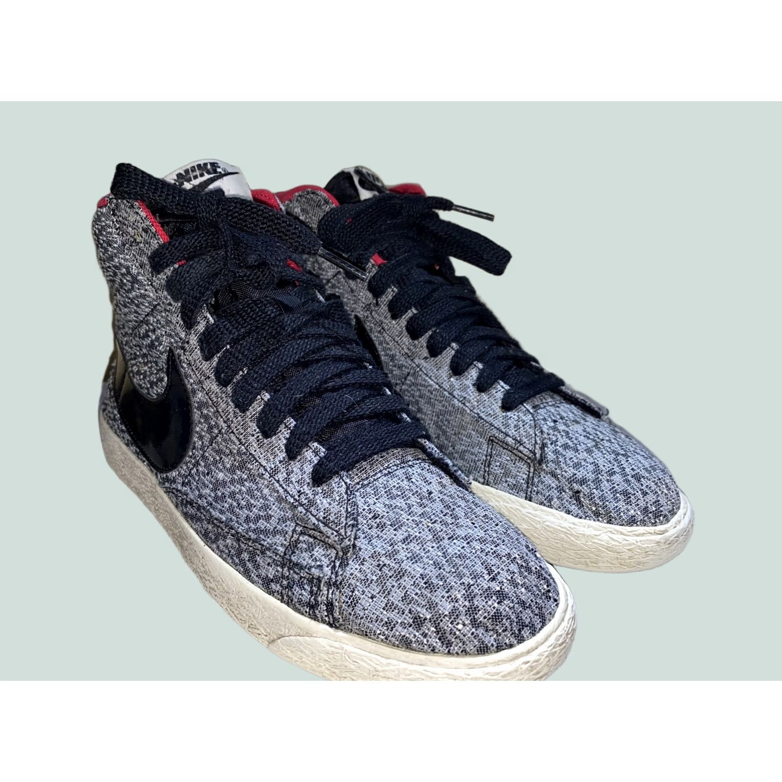 Nike Nike Blazer Mid Women Sneaker Black Lace 7 Size M / US 6-8 / IT 42-44 - 1 Thumbnail