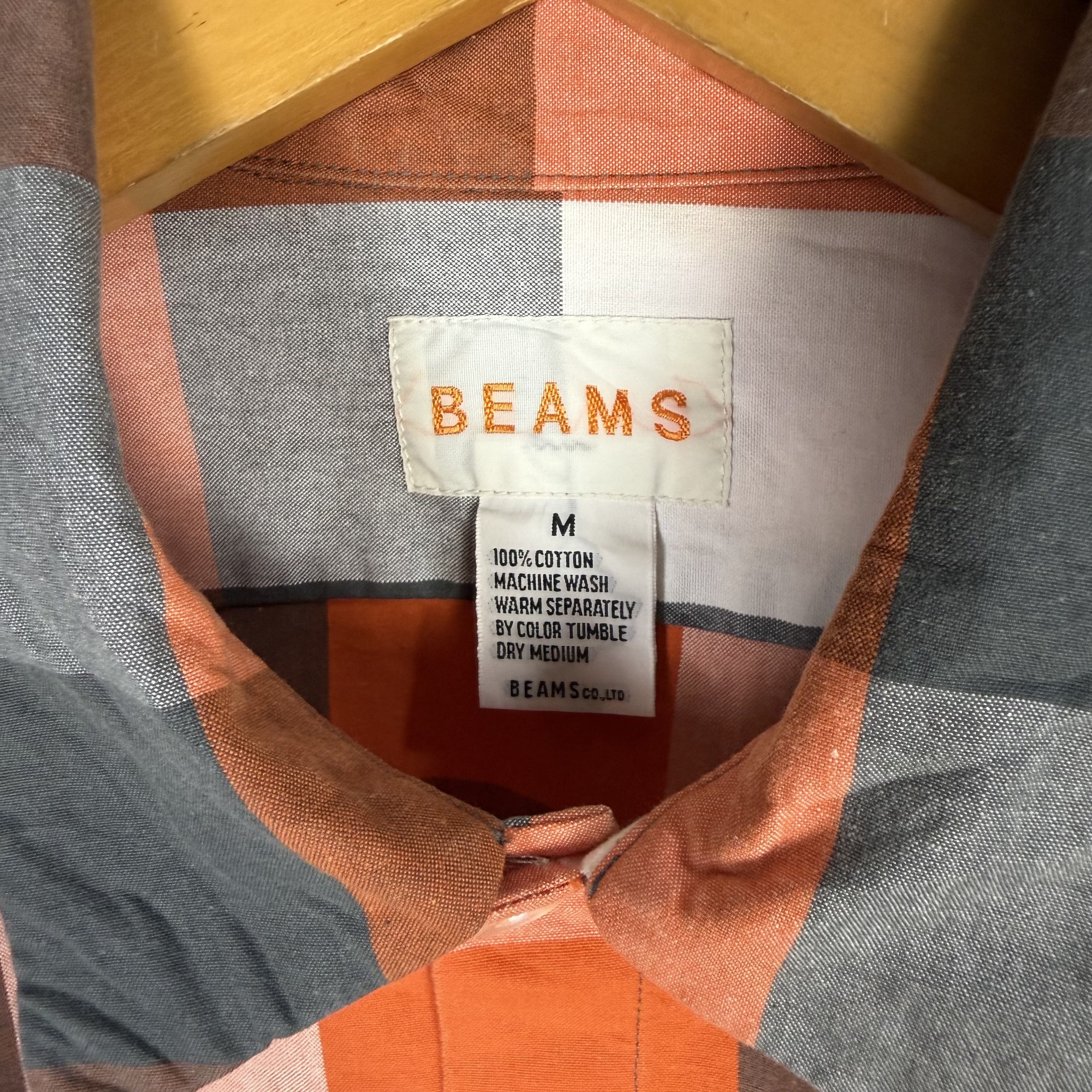 Beams Plus Beams Japan Shirt Size US M / EU 48-50 / 2 - 4 Thumbnail
