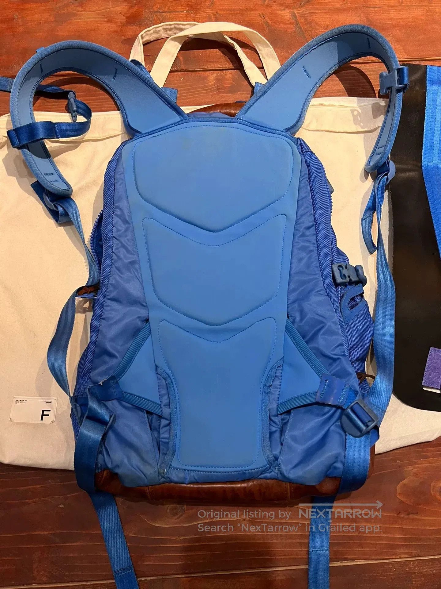 Visvim visvim ballistic 25L blue-purple backpack. Size ONE SIZE - 2 Thumbnail