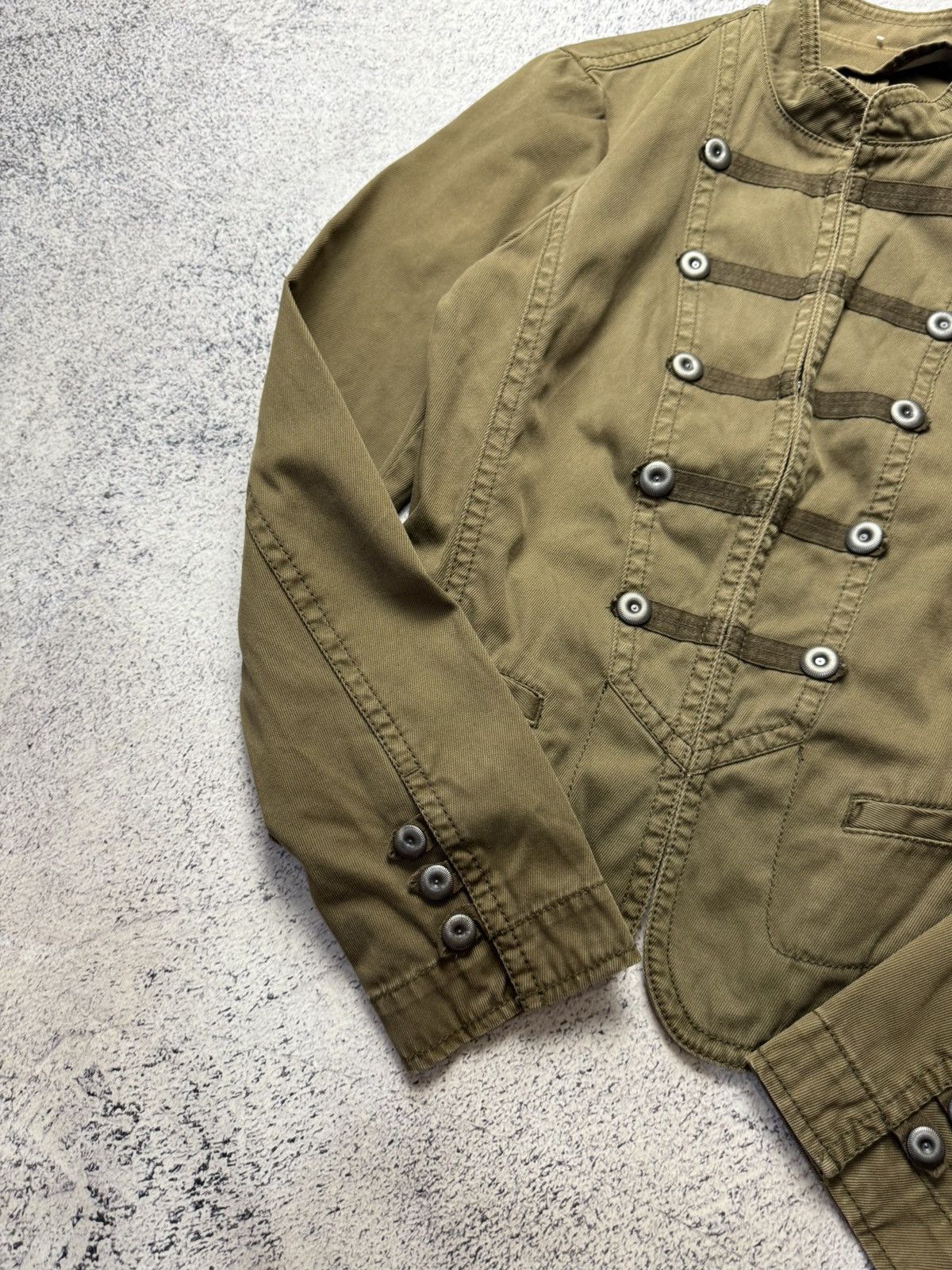 Vintage Vintage Napoleon Jacket Y2K Size M / US 6-8 / IT 42-44 - 14 Thumbnail