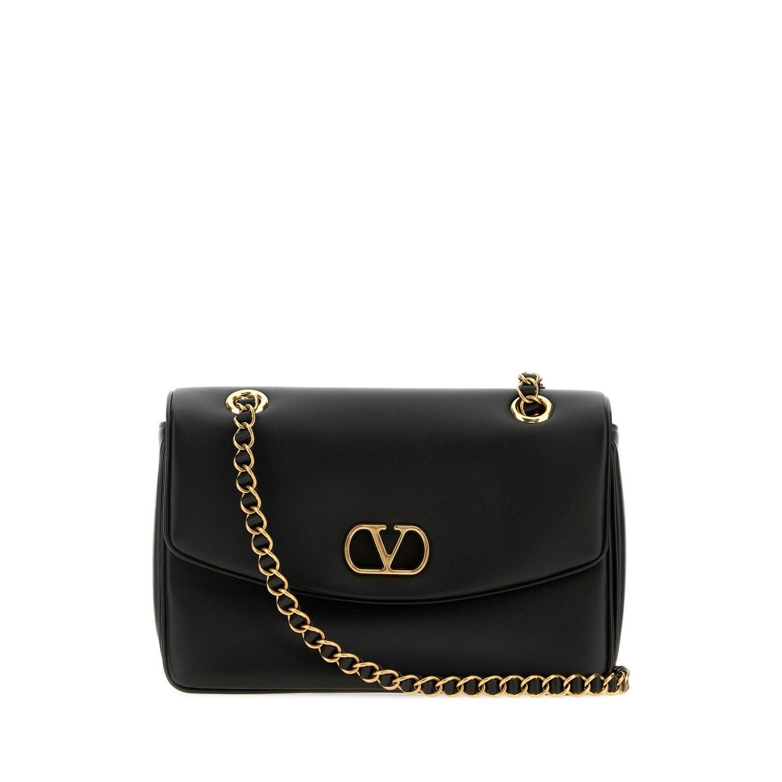 Valentino VALENTINO GARAVANI Djuna Black Shoulder Bag New & Authentic Size ONE SIZE - 1 Thumbnail