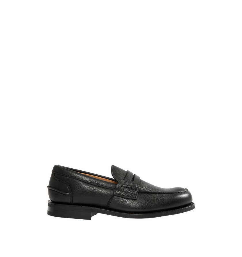 Church's o1h1sh11225 Soft Pembrey Loafer in Black Size US 8.5 / EU 41-42 - 1 Thumbnail