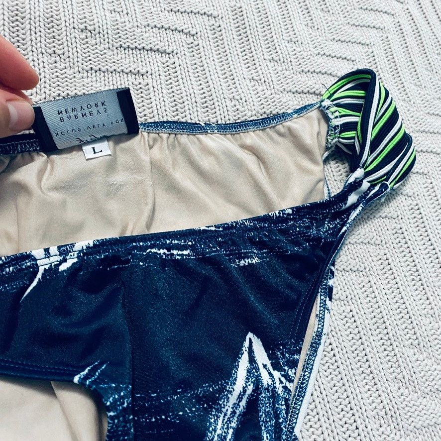 Barneys New York Barneys New York blue bikini Size ONE SIZE - 10 Thumbnail