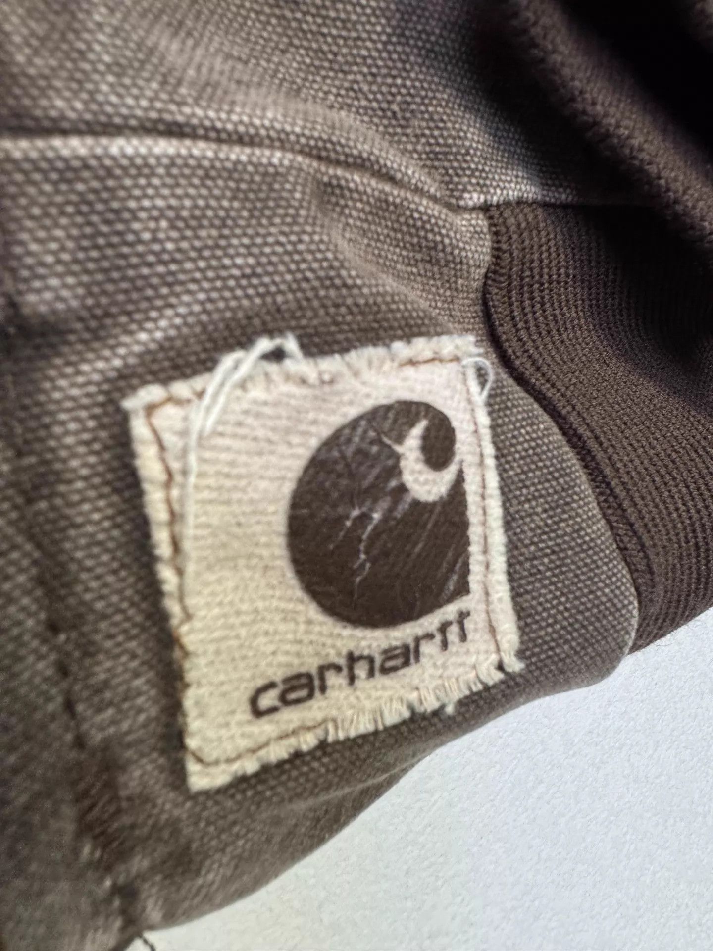 Carhartt Vintage Carhartt J14 Sante Fe Jacket Burgundy L Size US L / EU 52-54 / 3 - 7 Thumbnail