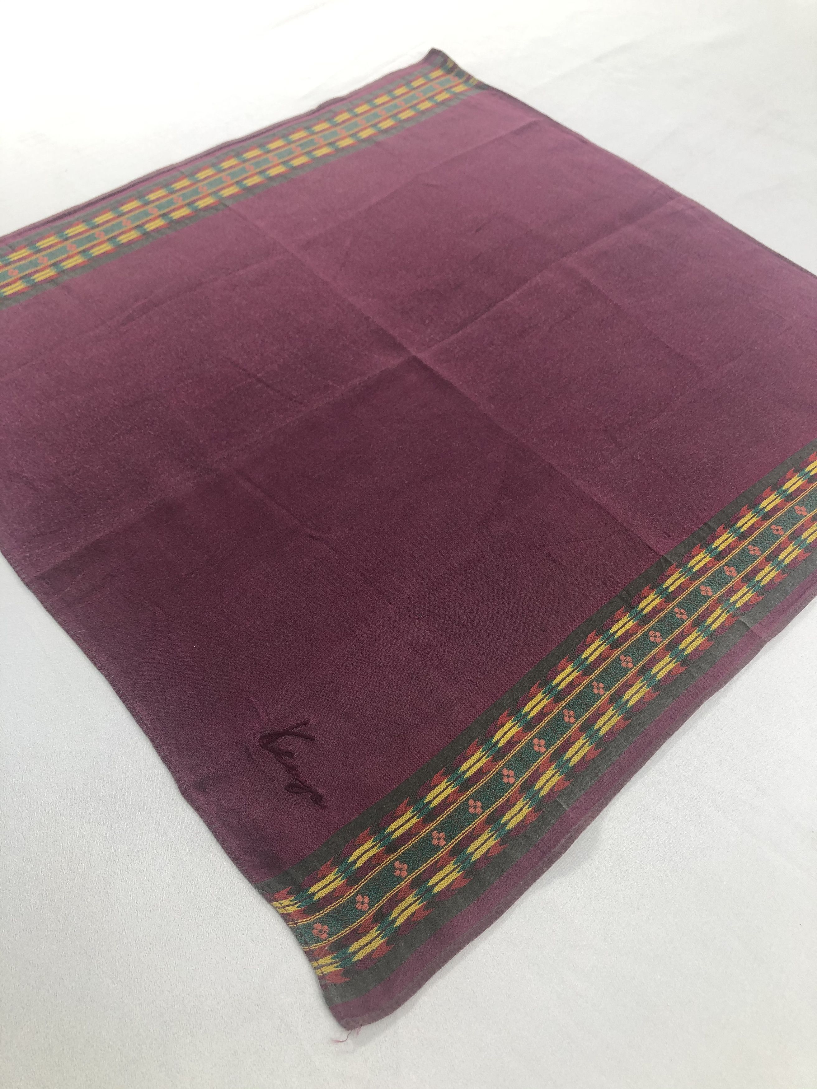 Kenzo Kenzo Handkerchief / Bandana / Neckerchief Size ONE SIZE - 4 Thumbnail