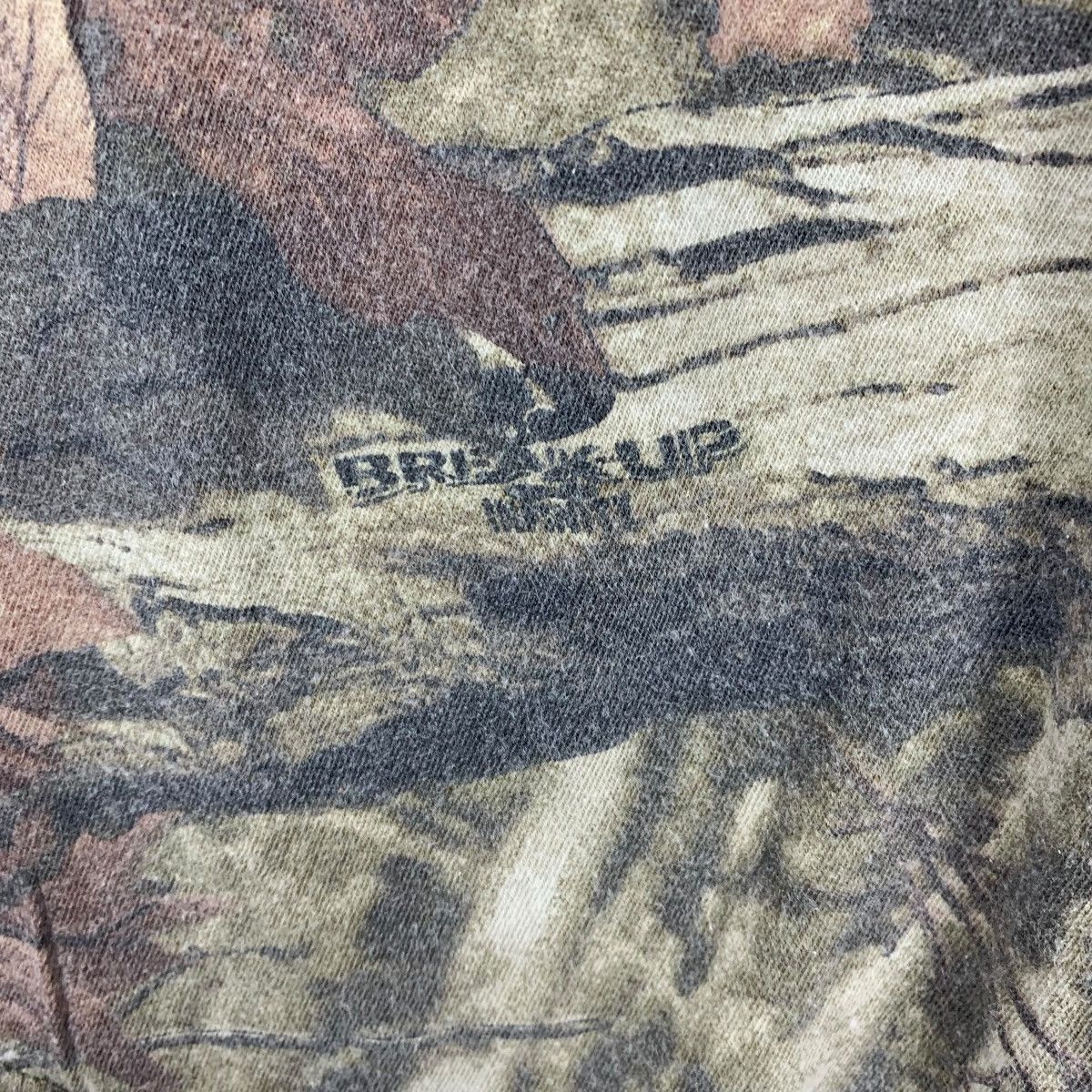 Mossy Oaks Vintage MOSSY OAK BREAK-UP Real Tree Outdoor Tee Shirt Size XL / US 12-14 / IT 48-50 - 4 Thumbnail